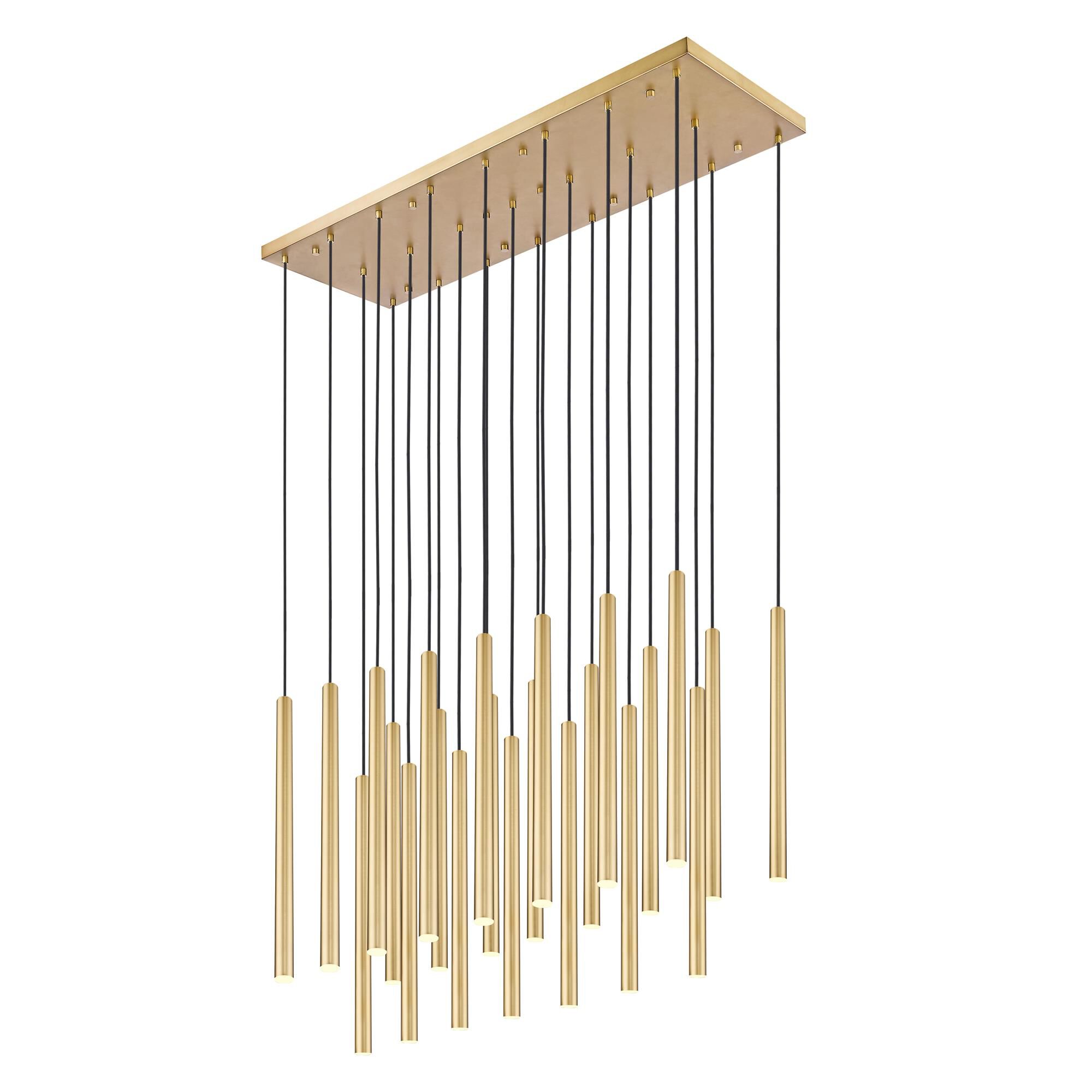 Forest 54 Inch Linear Suspension Light by Z Lite