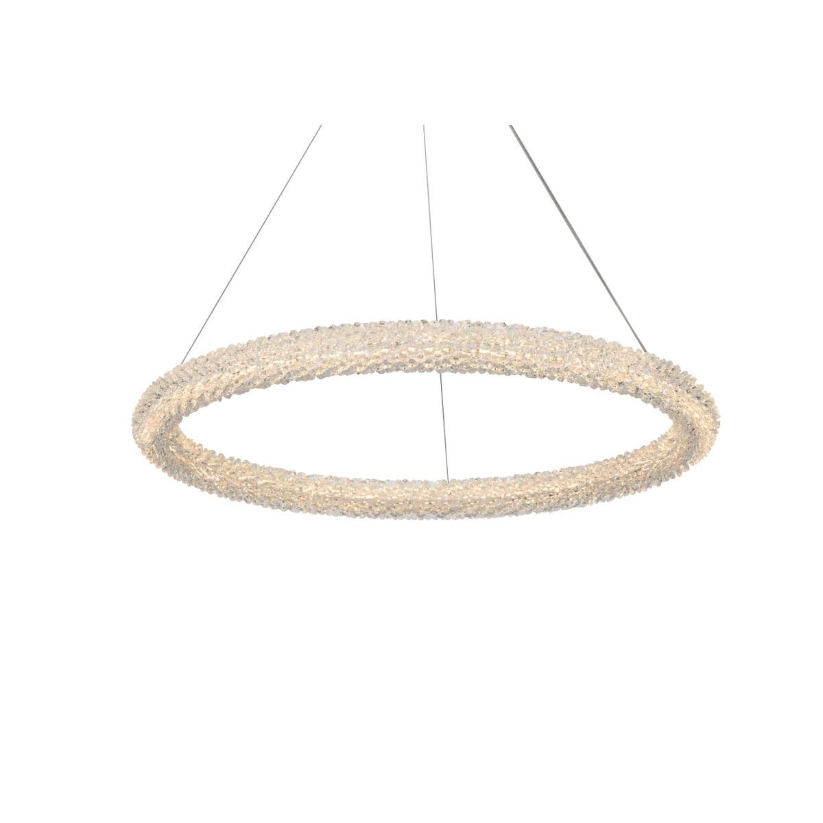 Bowen 32 Inch Chandelier by Elegant Lighting