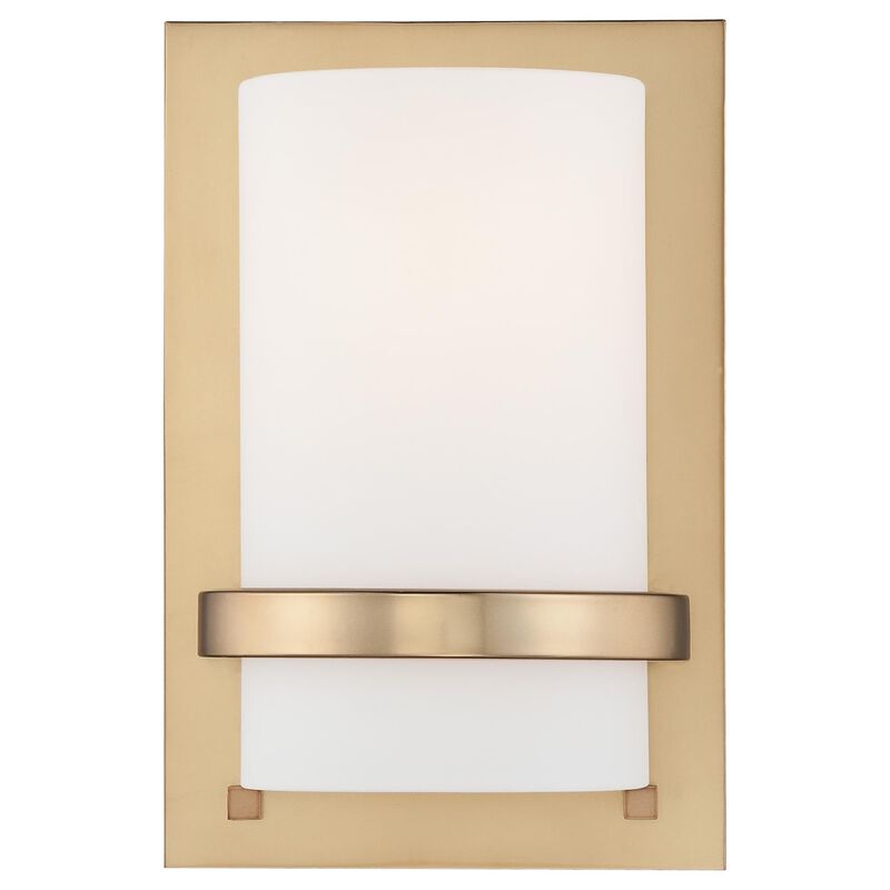 Fieldale Lodge Small Wall Sconce by Minka Lavery