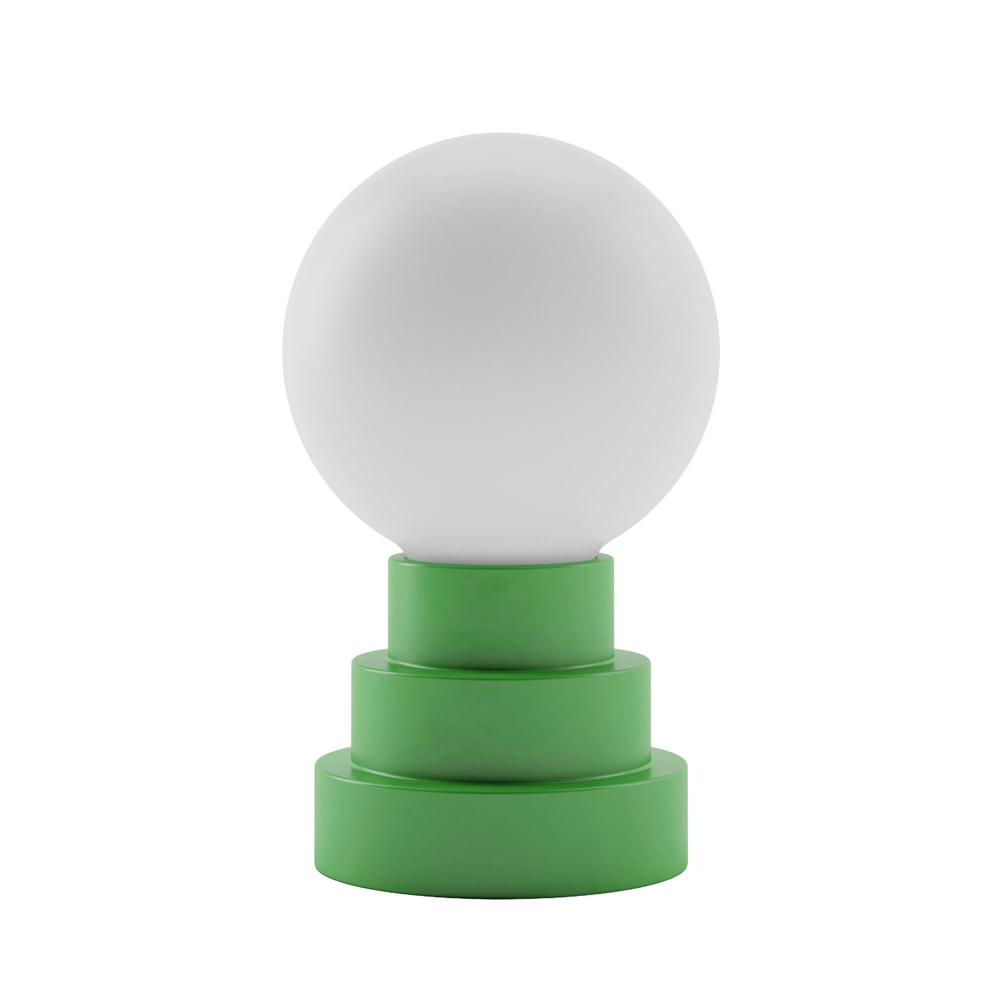 Kibun Globe 14 Inch Table Lamp by Bulbrite