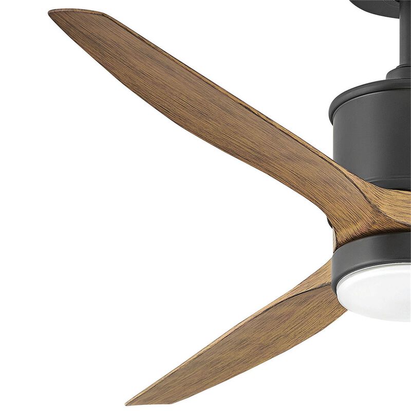 Hover 52 Inch Ceiling Fan with Light Kit by Hinkley