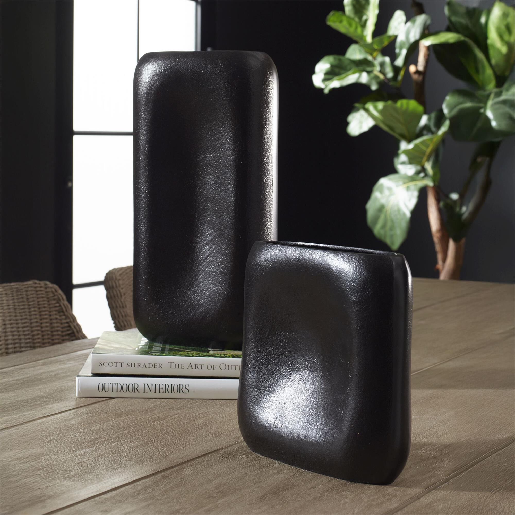 Anodic Vase-Urn by Uttermost