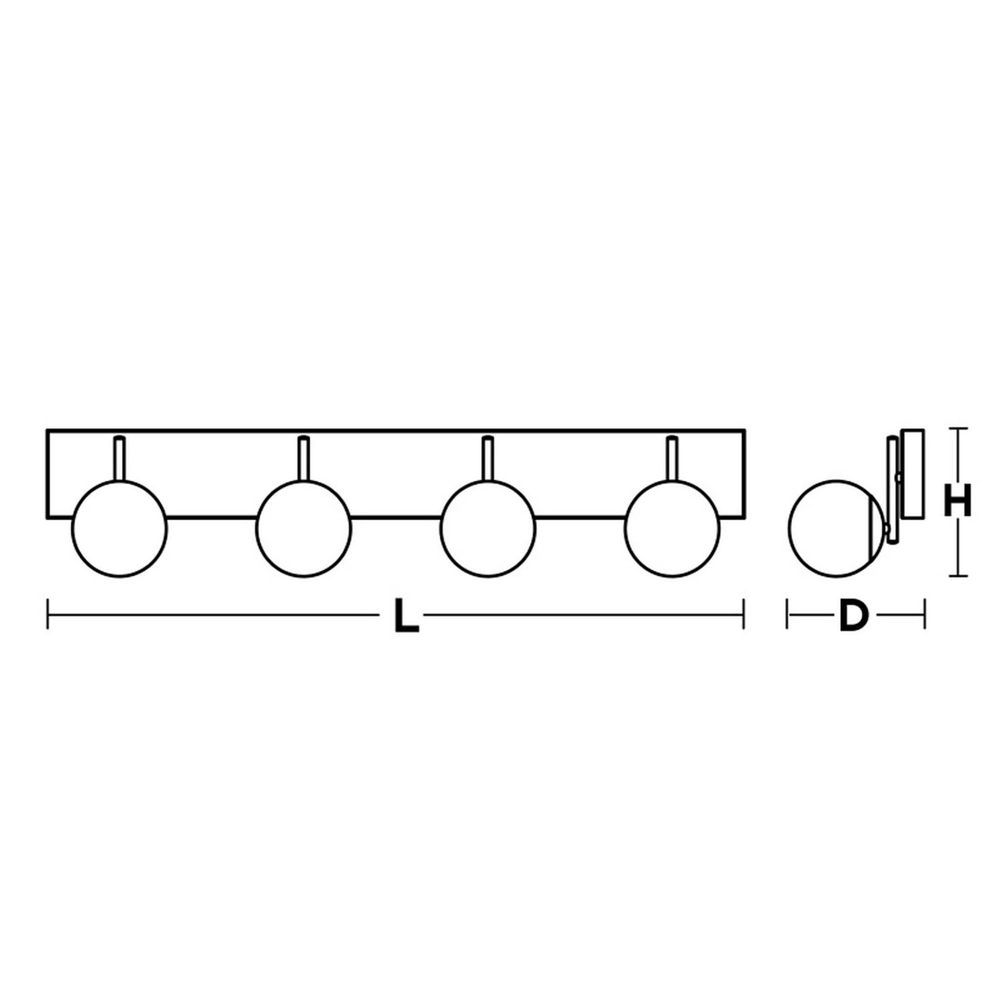 AFX Lighting Metropolitan 38 Inch LED Bath Vanity Light