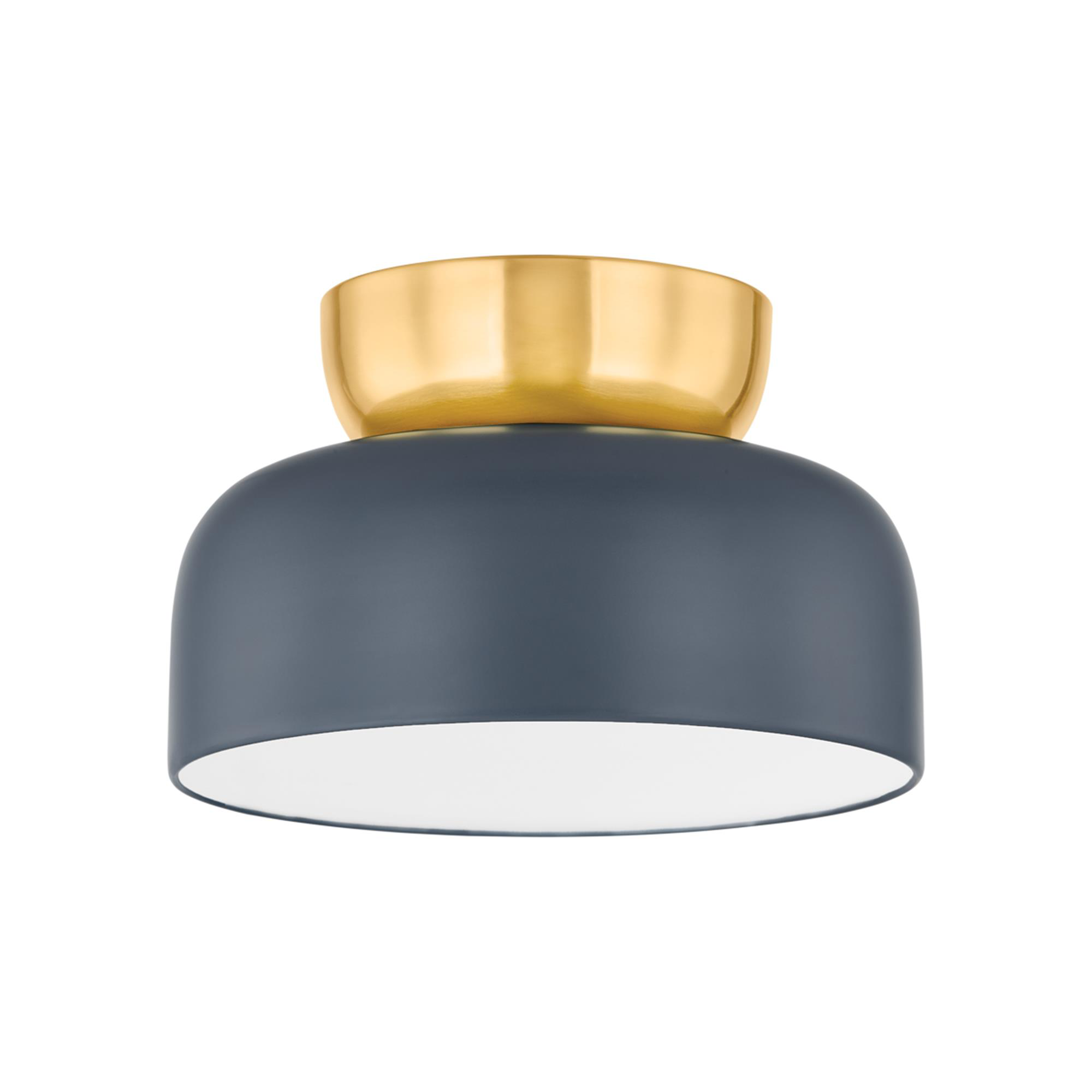 Zoe Feldman Batya 13 Inch Flush Mount,