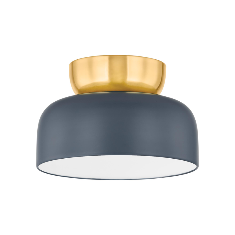 Zoe Feldman Batya 13 Inch Flush Mount by Mitzi