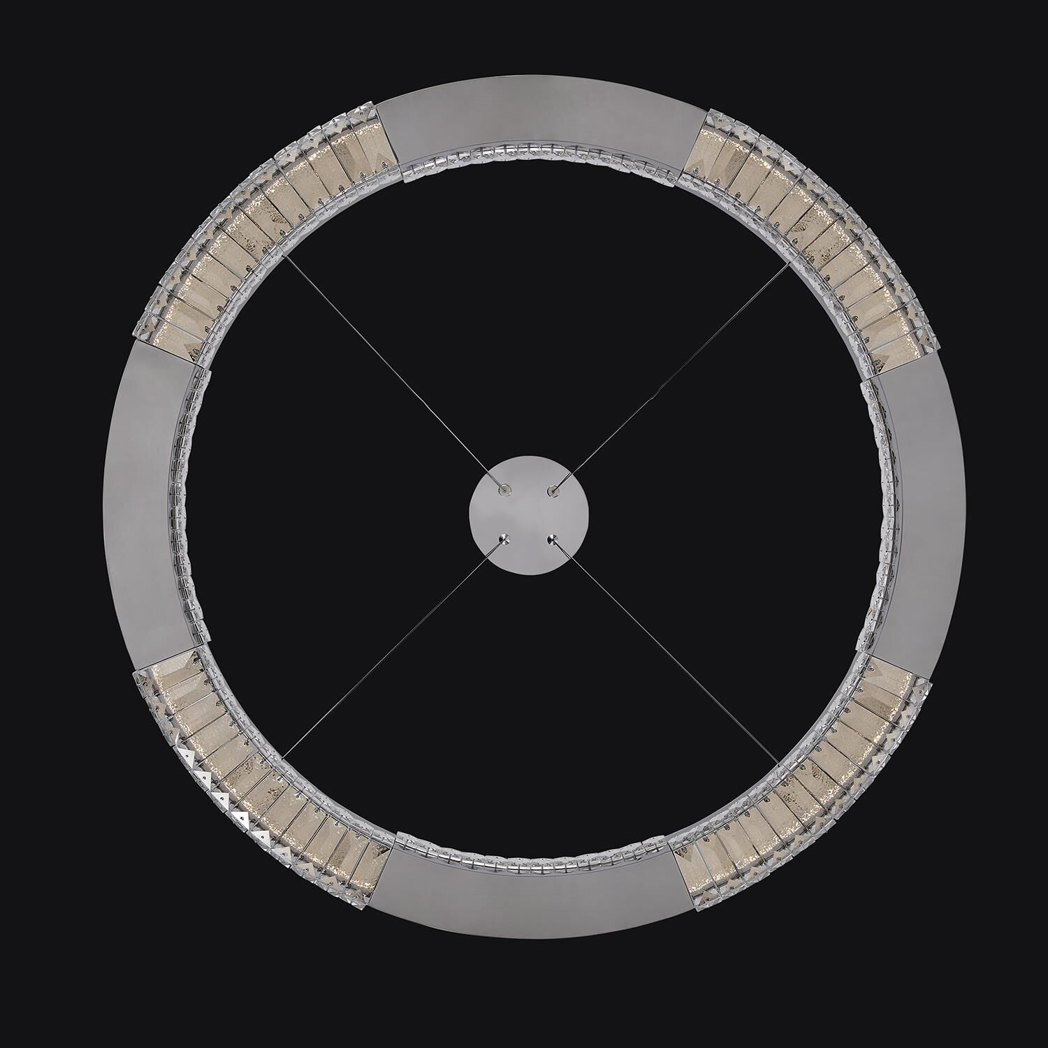 Dama 34 Inch Large Pendant by Allegri