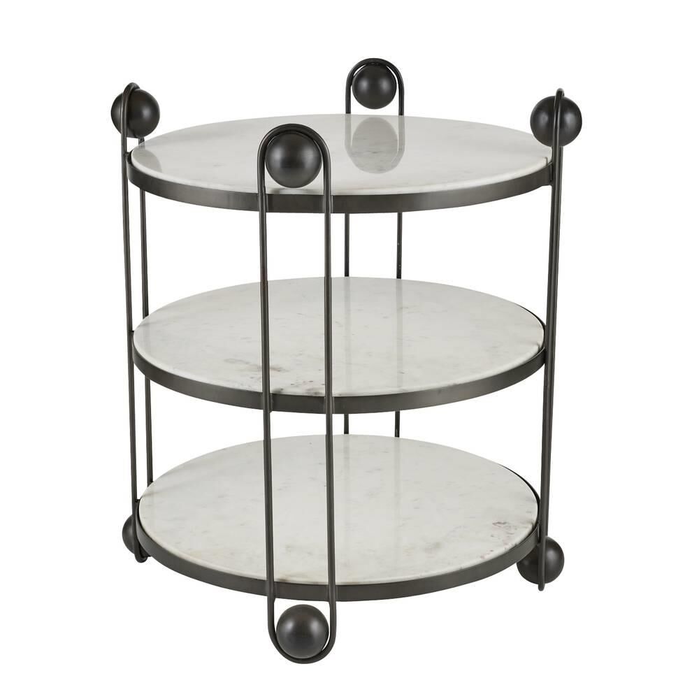 Carlita 28 Inch End Table by Arteriors Home