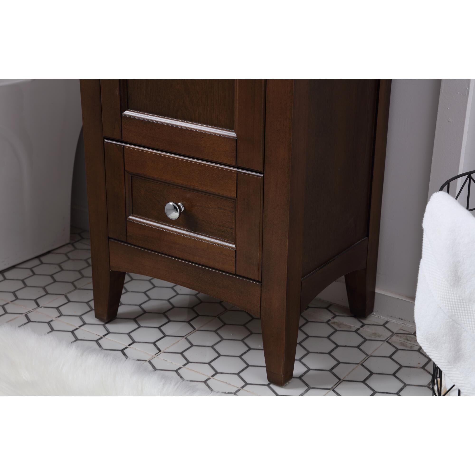 Saturn Bath Vanity by Elegant Decor