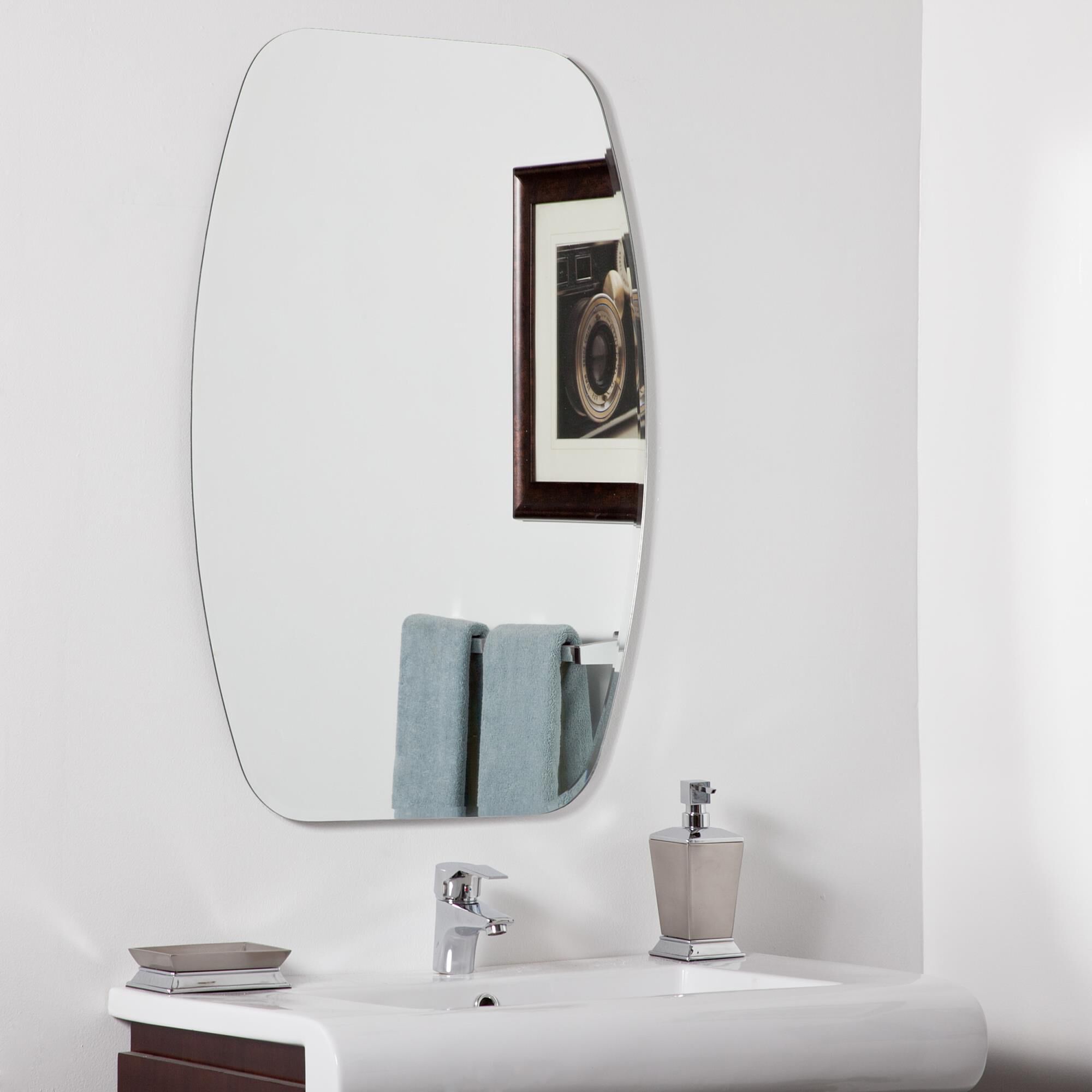 Sydney Bathroom Mirror by Decor Wonderland