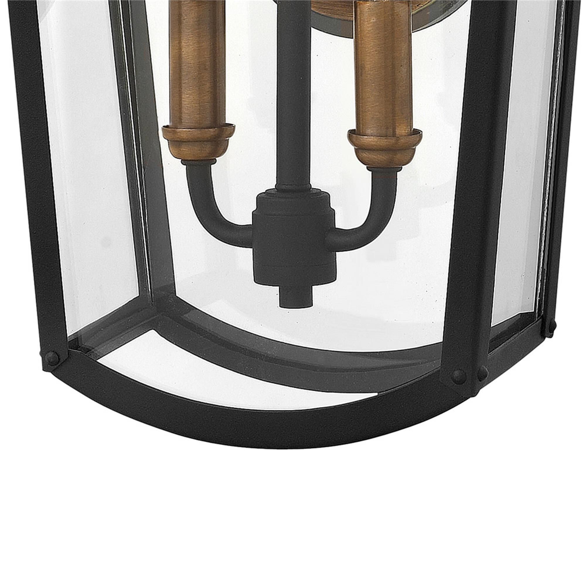 Burton 16 Inch Outdoor Wall Light,