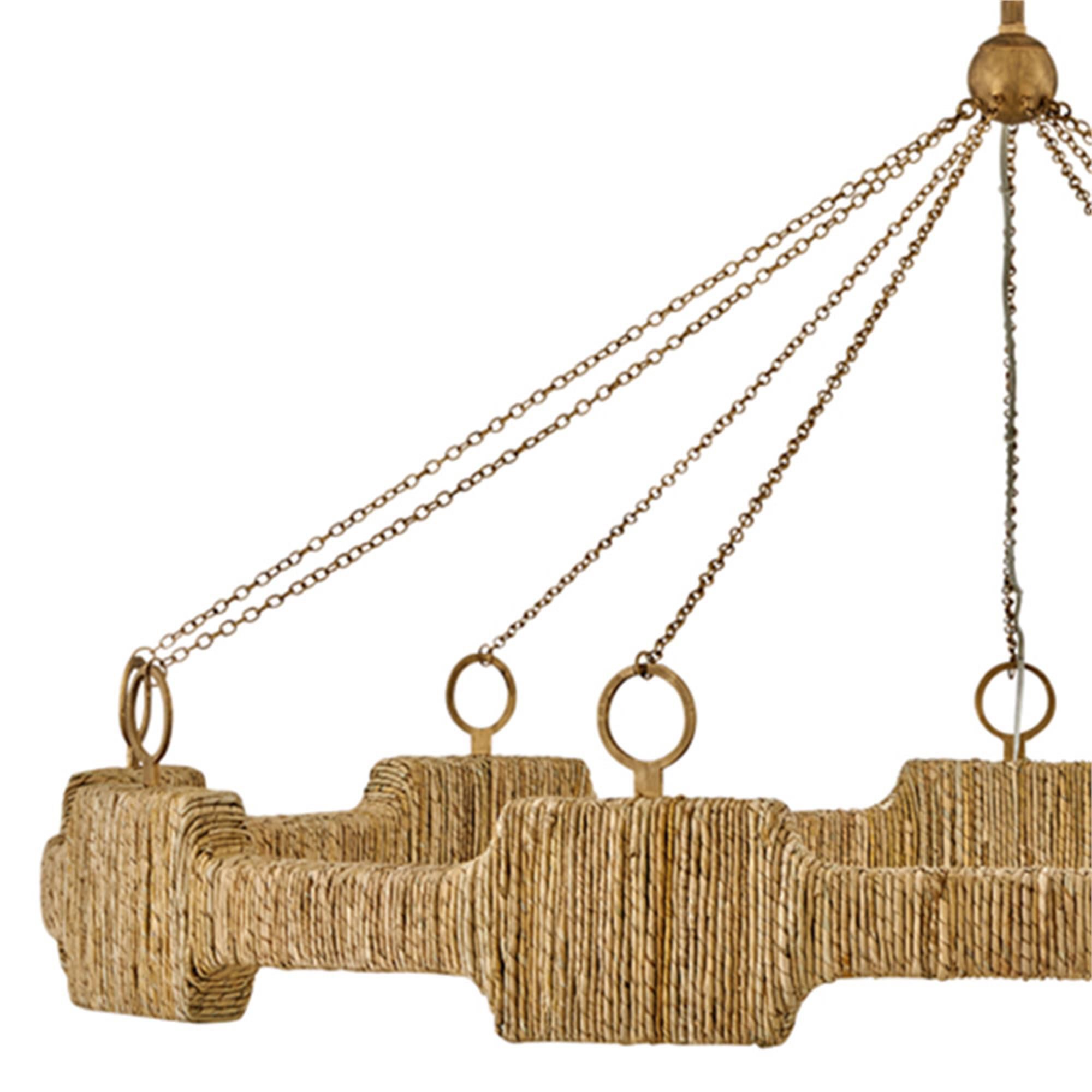 Lisa McDennon Raffi Large Chandelier,