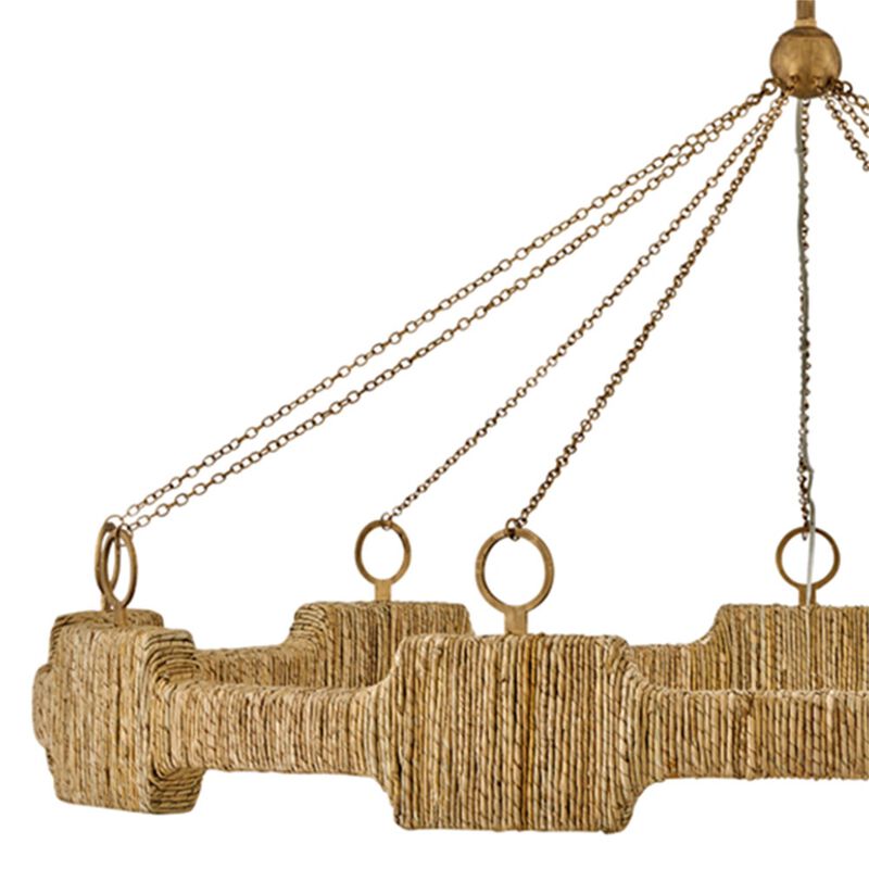 Lisa McDennon Raffi Large Chandelier by Hinkley