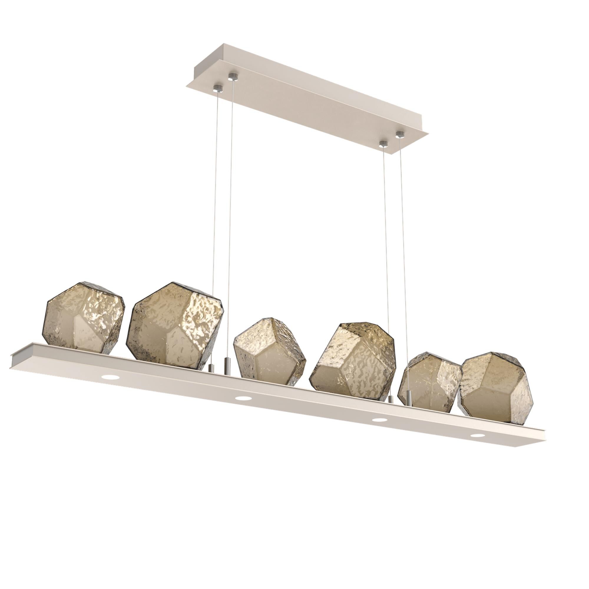 Gem Linear Suspension Light by Hammerton Studio