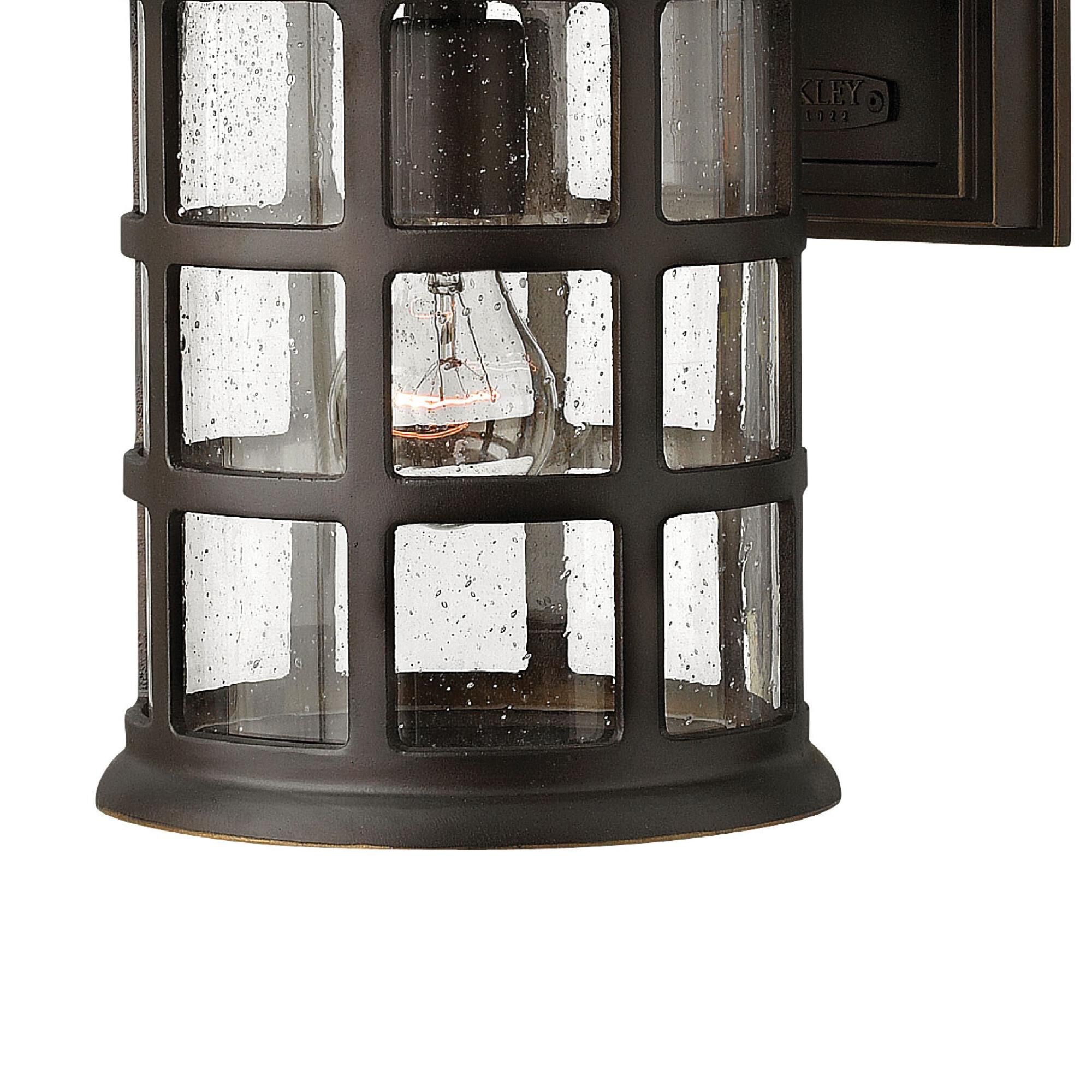 Hinkley Lighting Freeport 15 Inch Tall Outdoor Wall Light