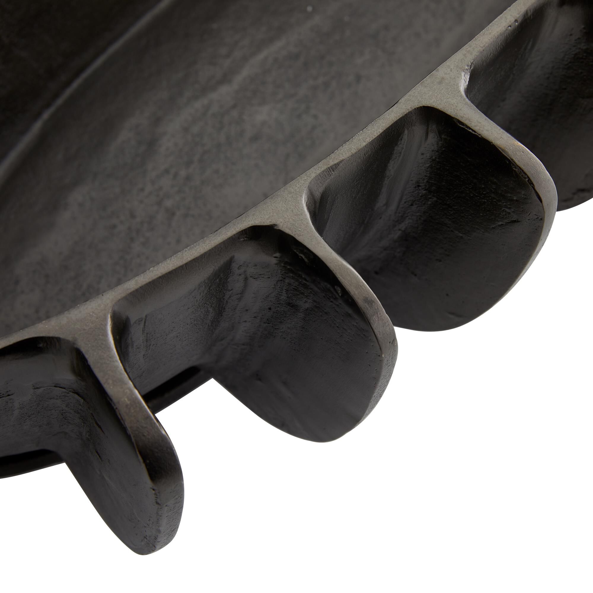 Shown in Blackened finish