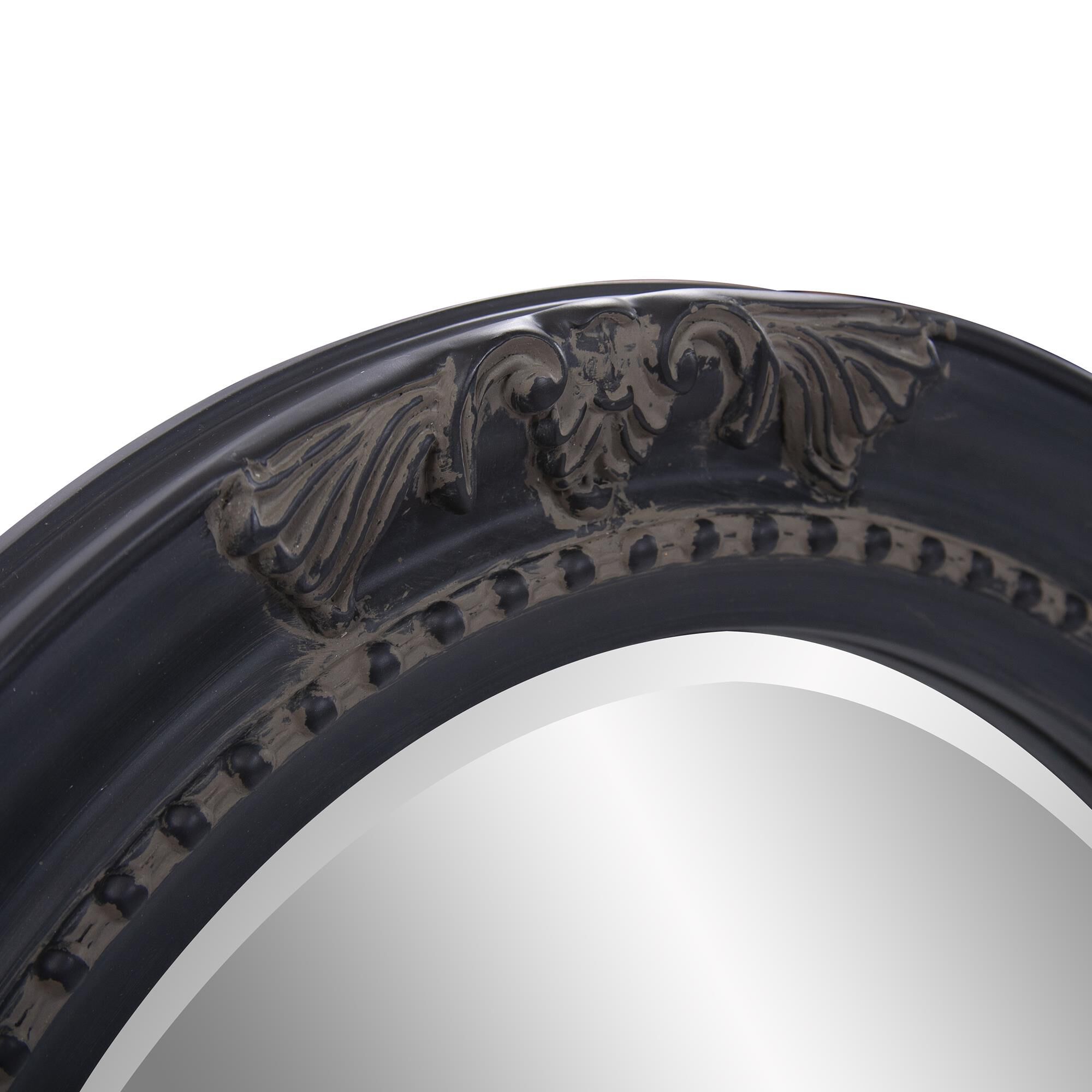 Shown in Black Leaf finish