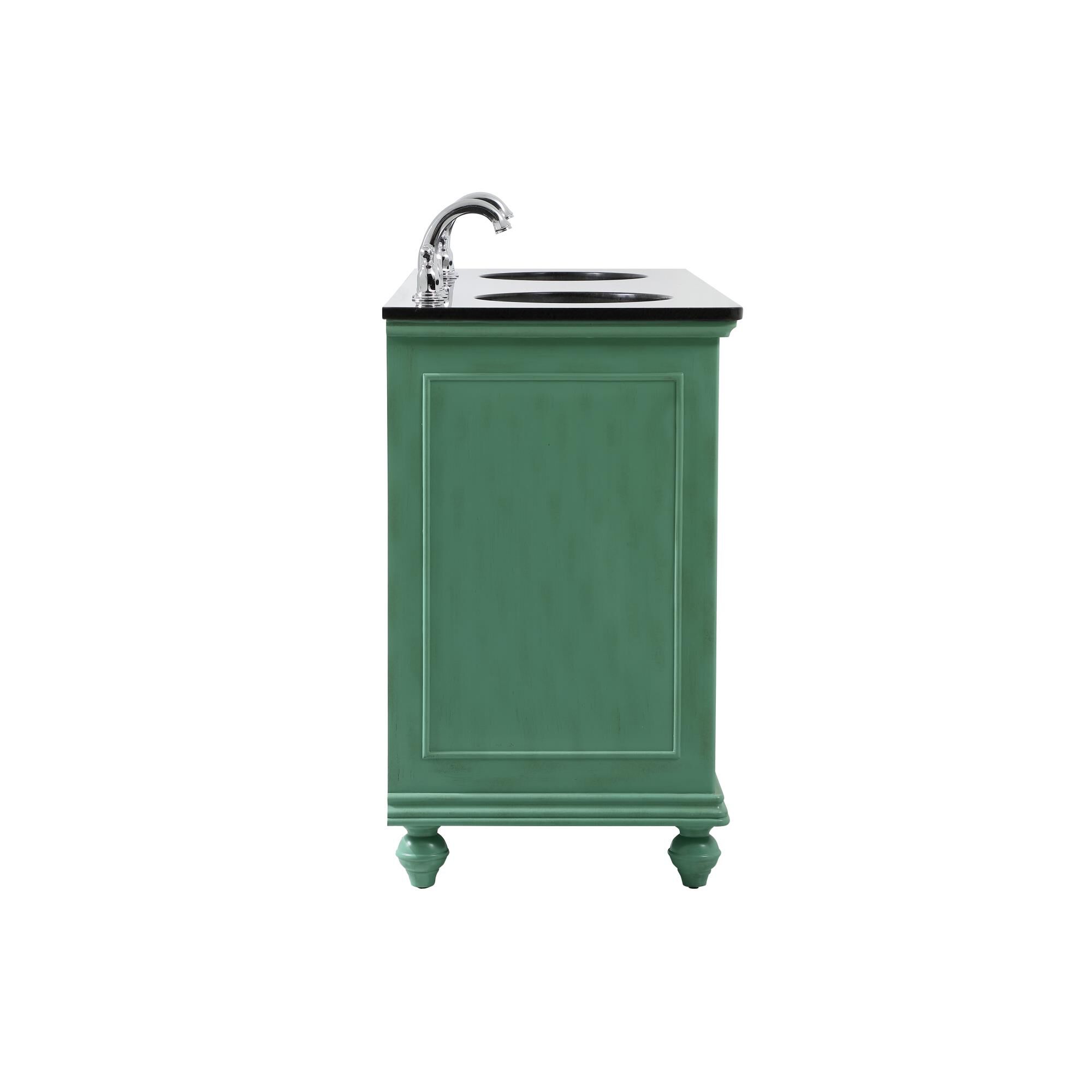 Shown in Vintage Mint finish