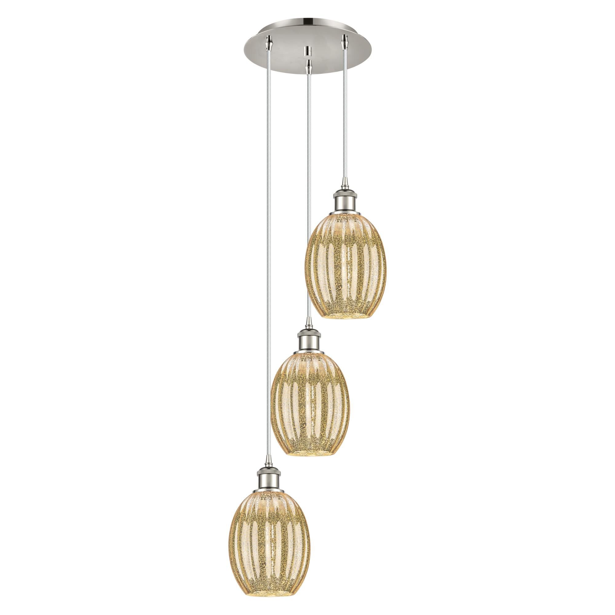 Bruno Marashlian Preston 13 Inch Multi Light Pendant by Innovations Lighting