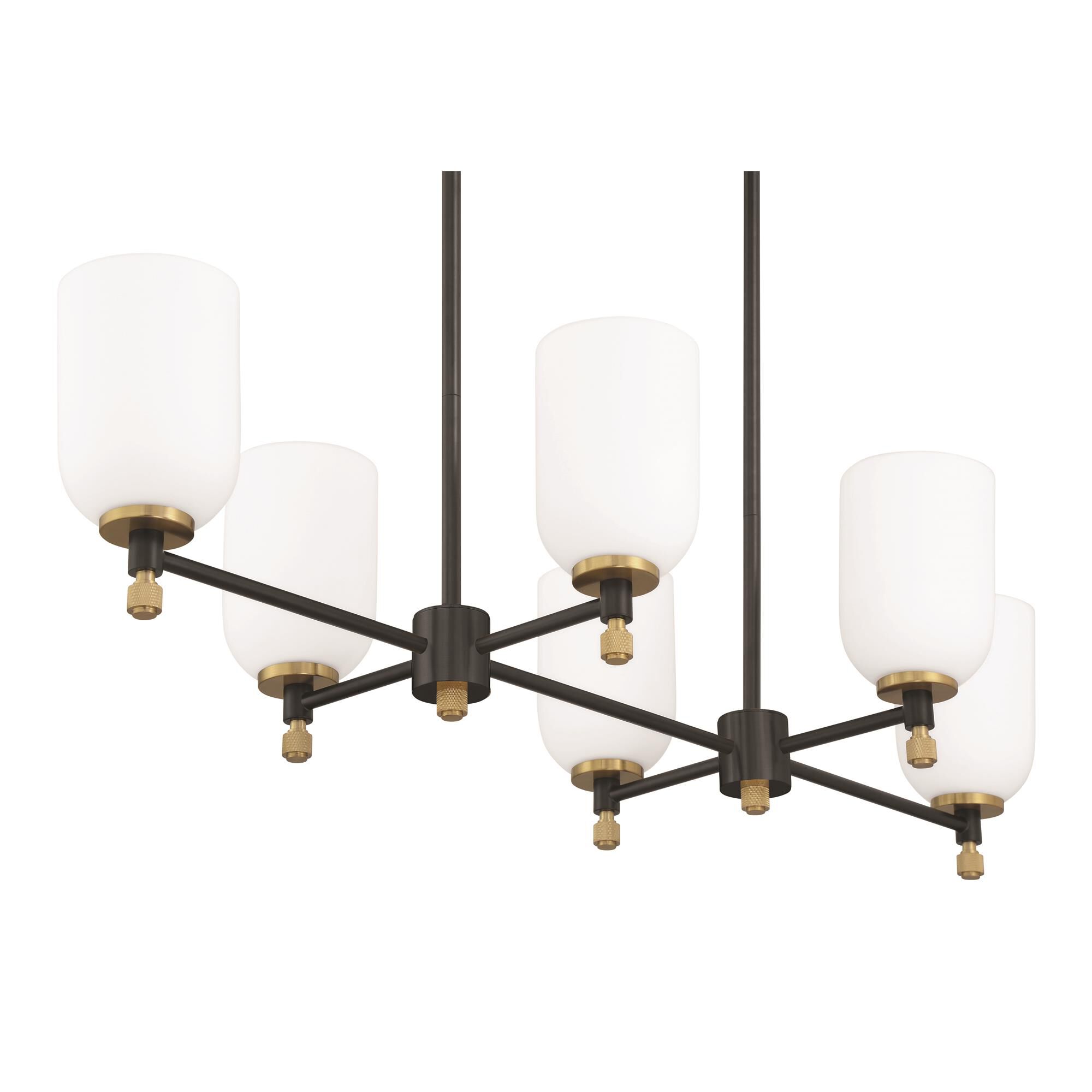 Council Small Linear Chandelier,