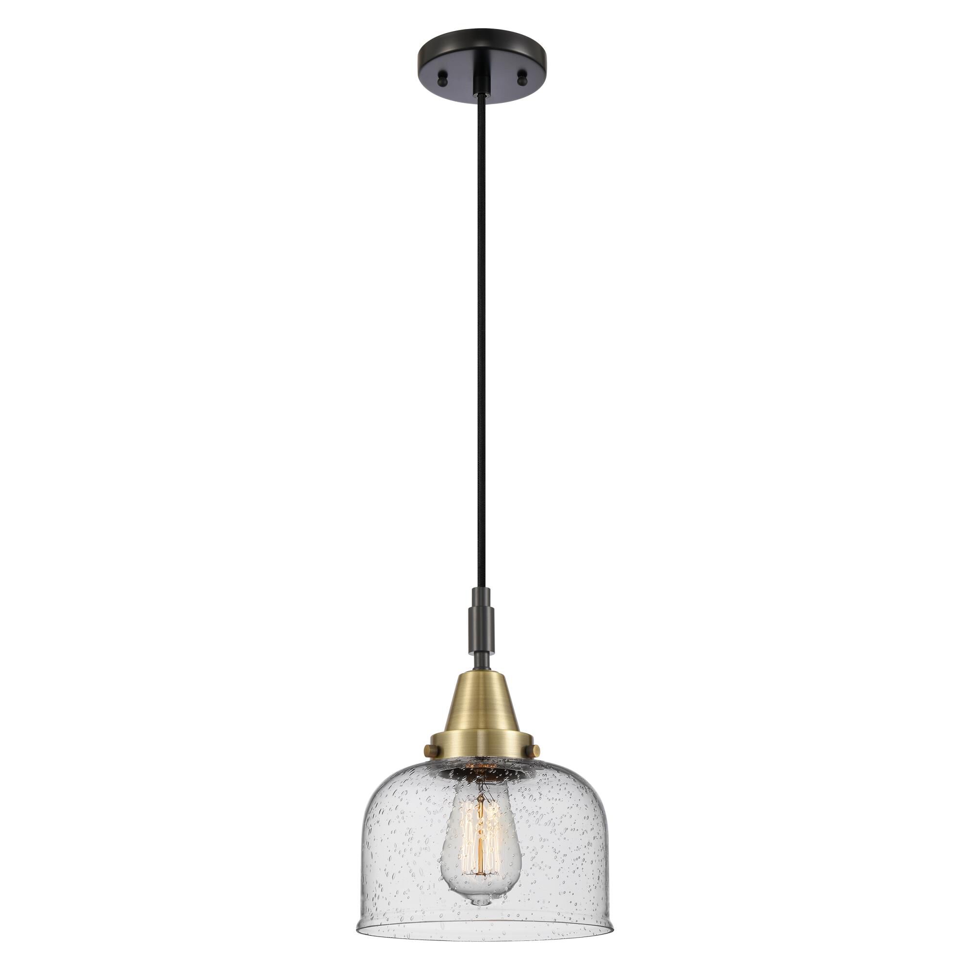 Bruno Marashlian Bell 8 Inch Mini Pendant by Innovations Lighting