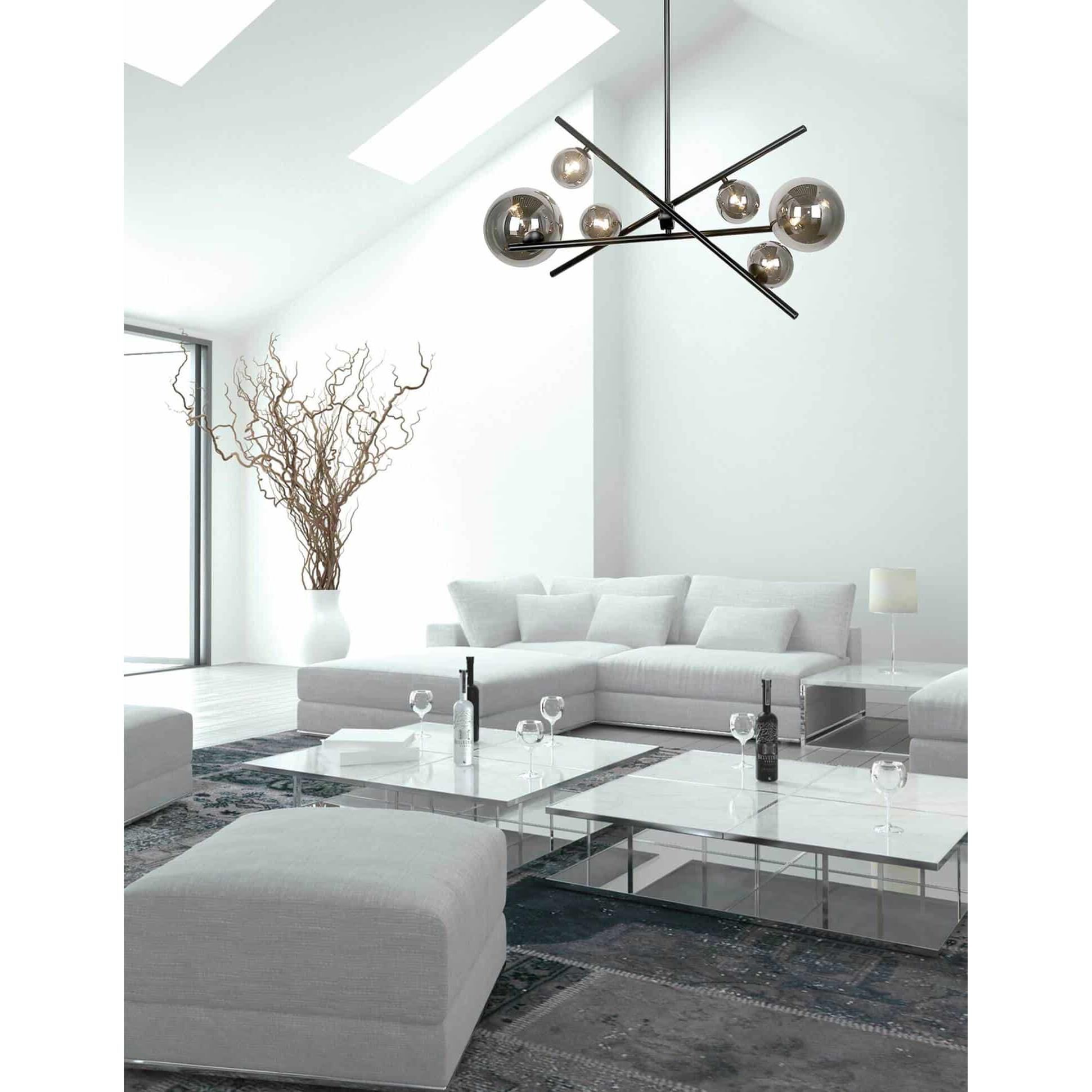 Pamela 27 Inch Large Pendant by Dainolite