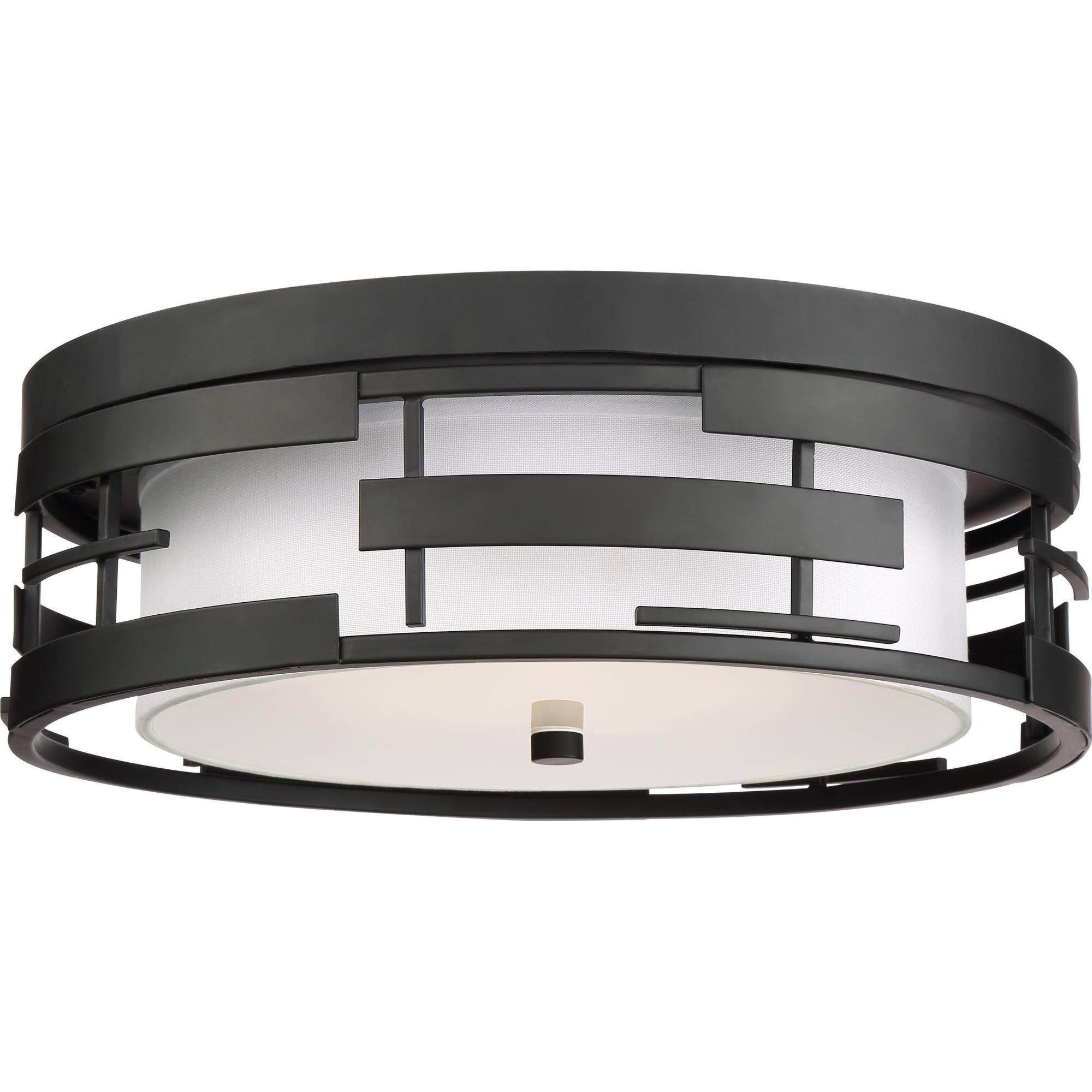 Lansing 16 Inch 3 Light Flush Mount by Nuvo Lighting
