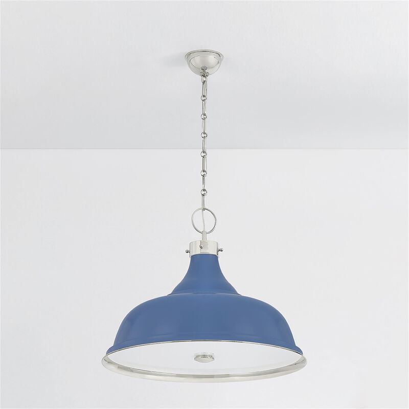 Mark D. Sikes Painted No. 1 Medium Pendant Light by Hudson Valley Lighting