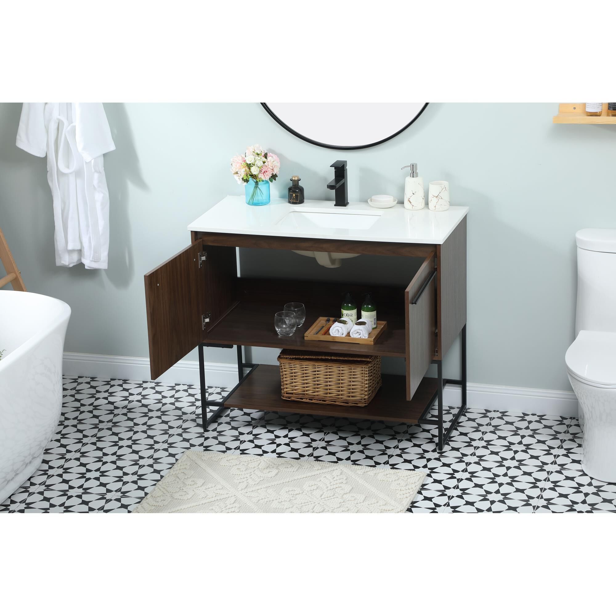 Sloane Bath Vanity by Elegant Decor