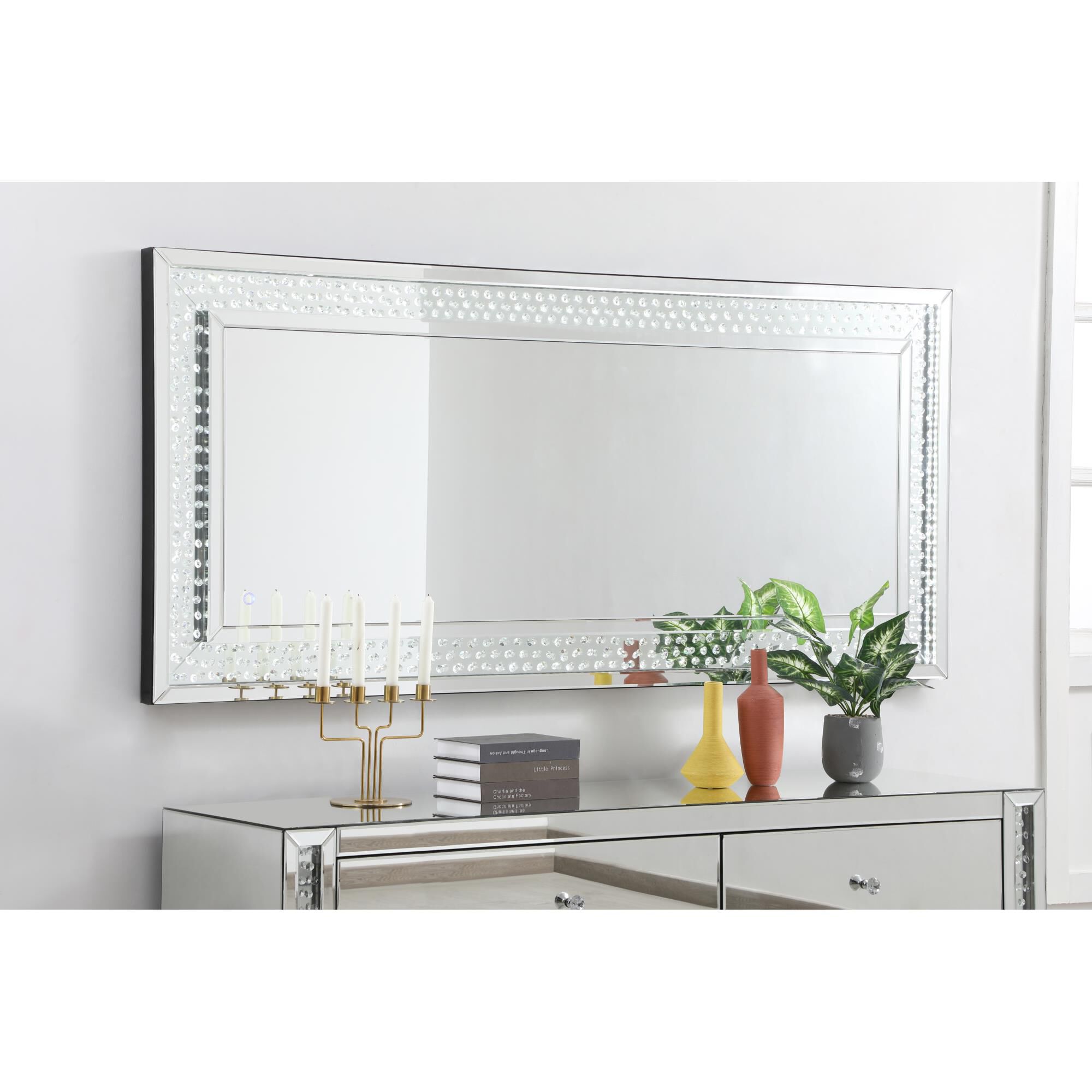 Shown in Clear finish