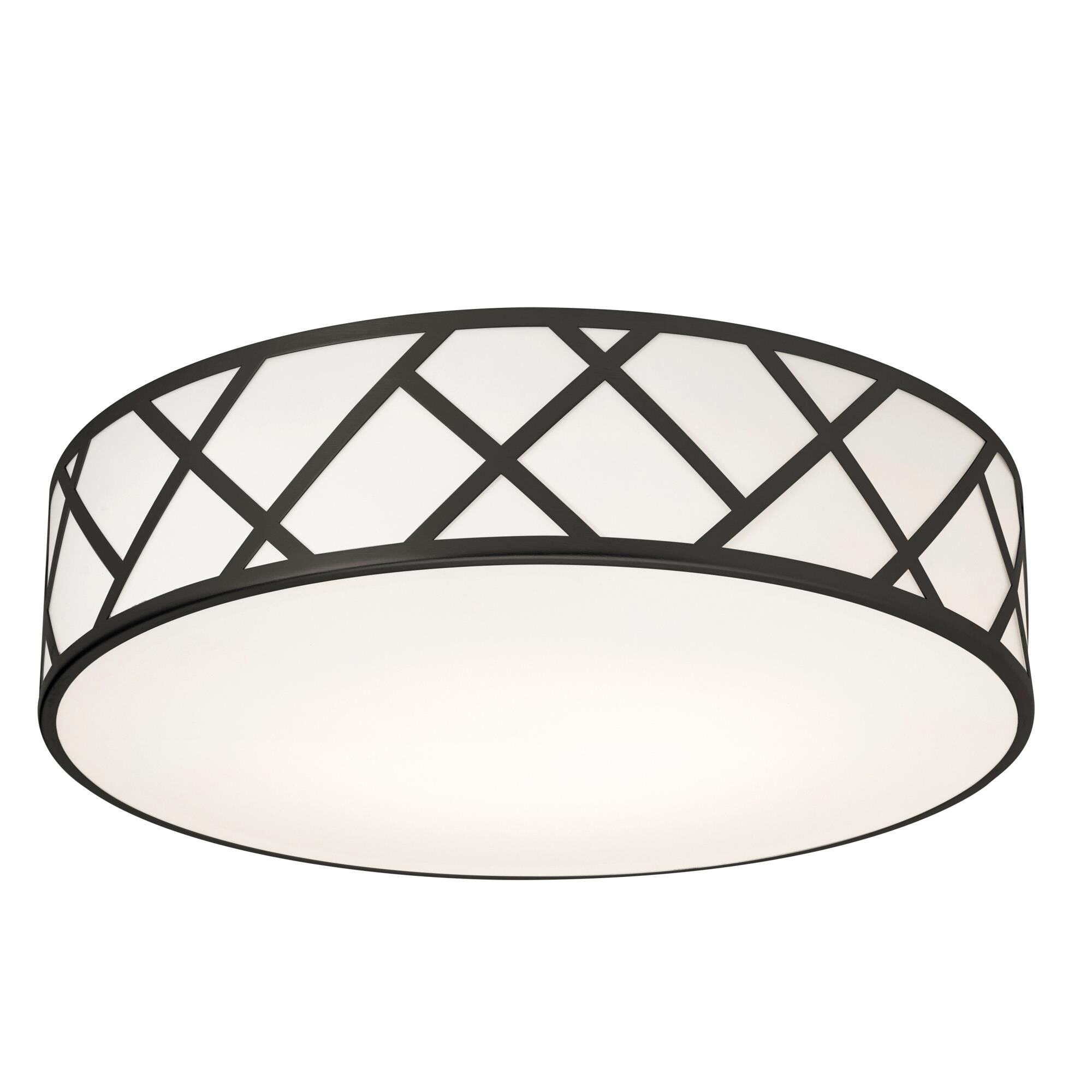 Haven 21 Inch 3 Light Flush Mount by AFX Lighting