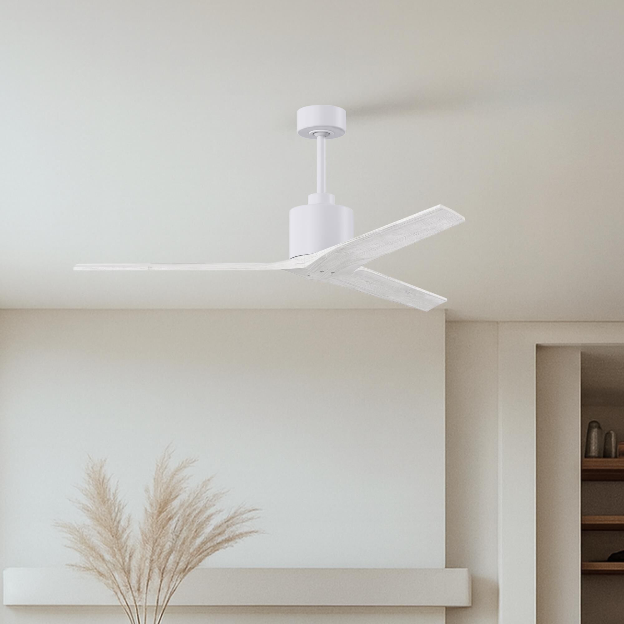 Shown in Matte White finish