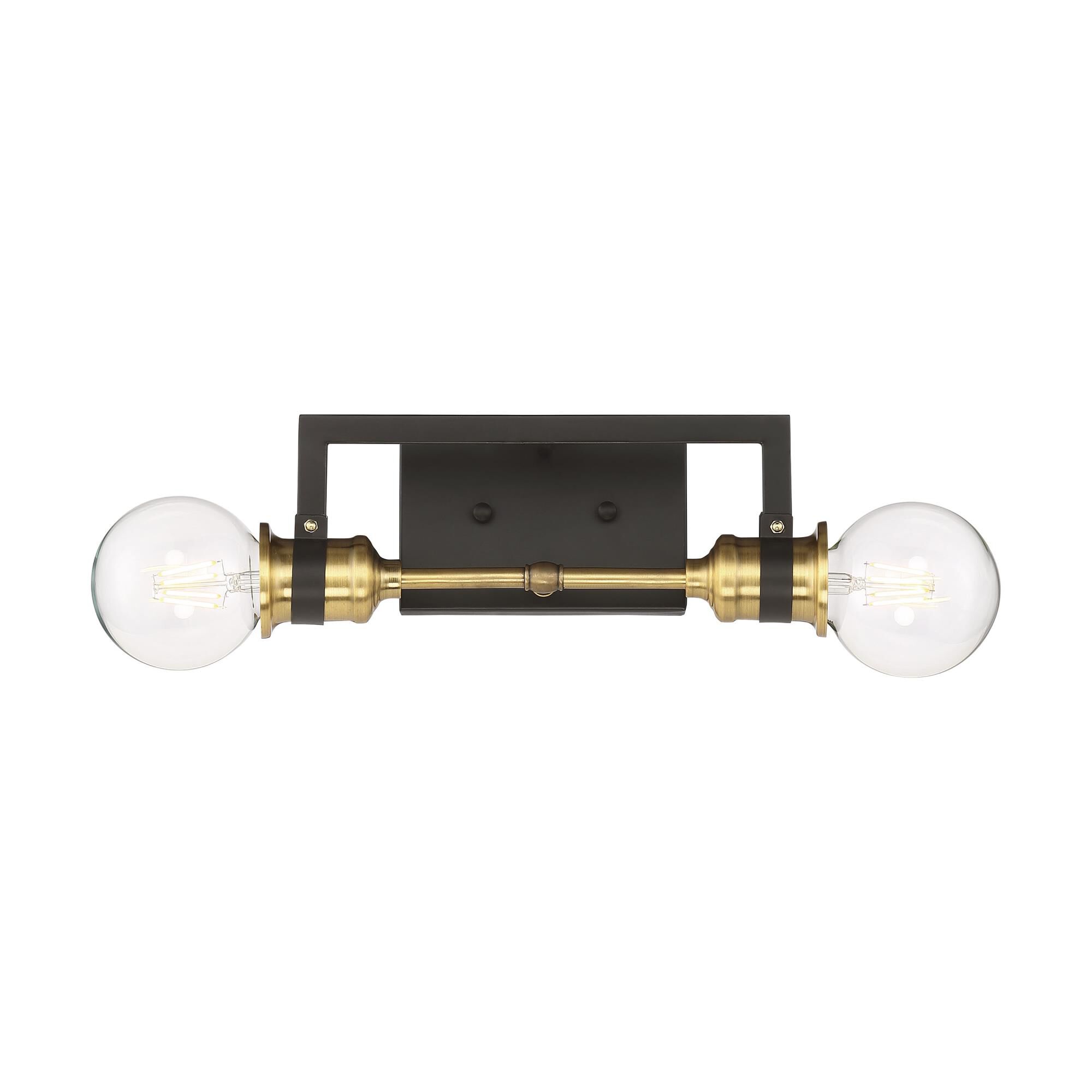Intention 12 Inch 2 Light Bath Vanity Light by Nuvo Lighting