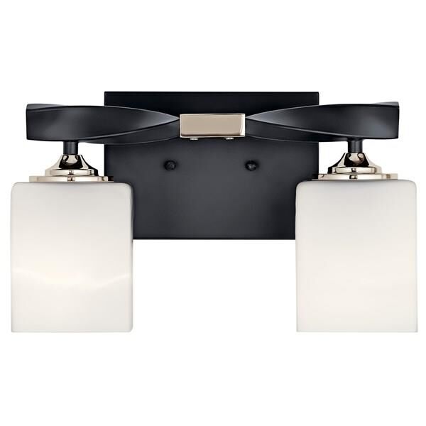 Marette 13 Inch 2 Light Bath Vanity Light by Kichler Lighting
