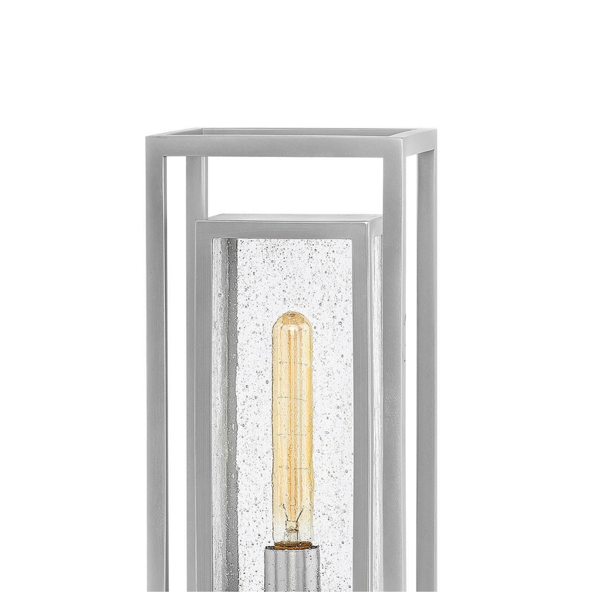 Republic 17 Inch Tall Outdoor Post Lamp by Hinkley Lighting