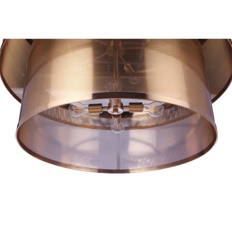 Mesh 45 Inch Pendant Light by Craftmade