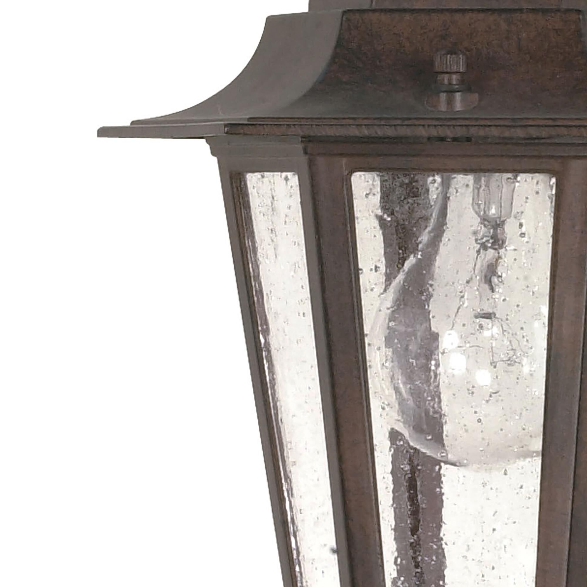 Cornerstone 13 Inch Tall 1 Light Outdoor Hanging Lantern by Nuvo Lighting