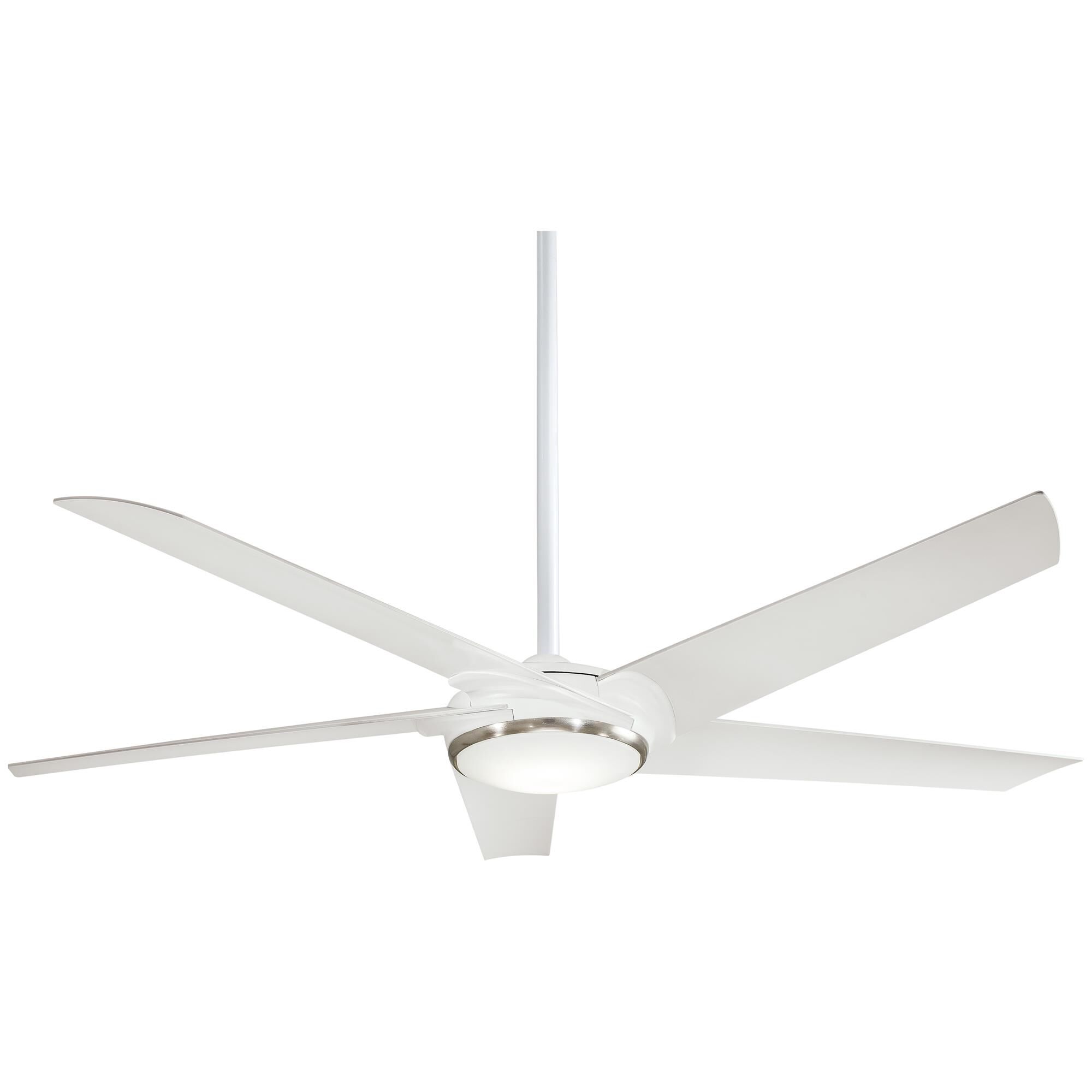Raptor 60 Inch Ceiling Fan with Light Kit,