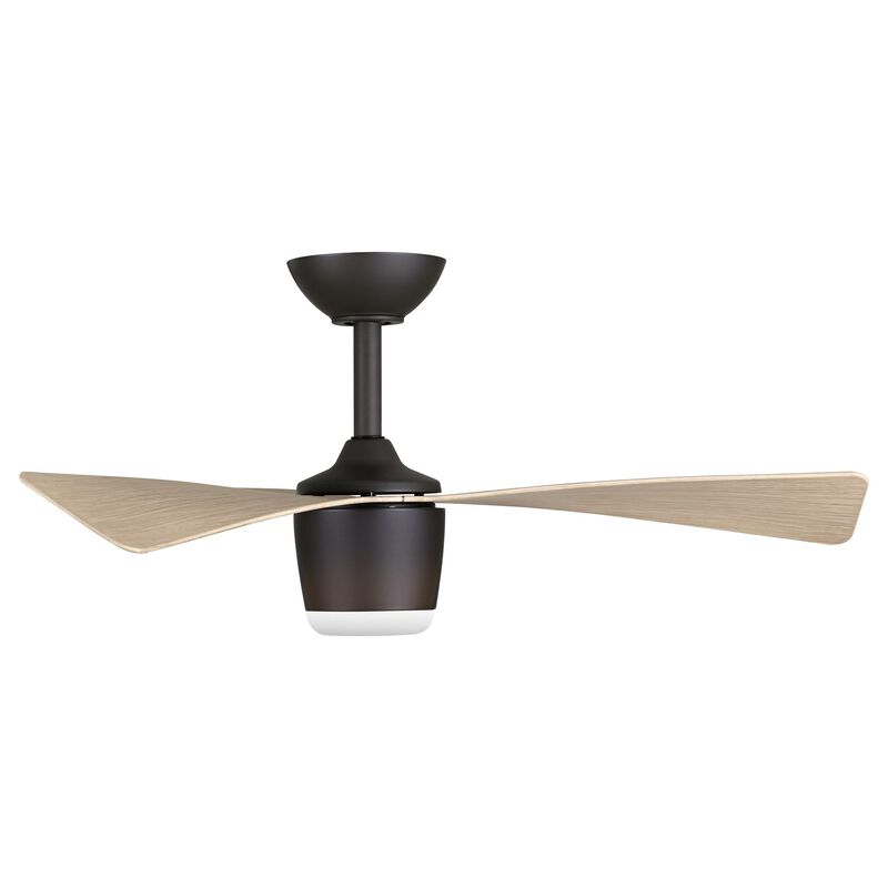 Elavan 36 Inch Ceiling Fan with Light Kit by Minka Aire