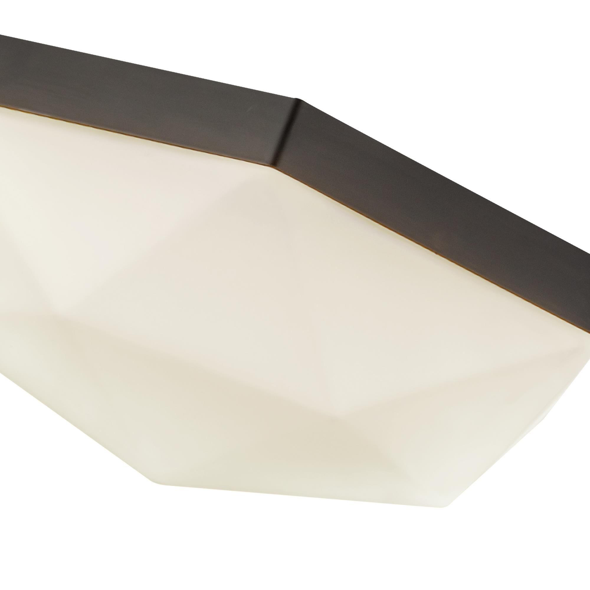 Krysta 10 Inch 2 Light Flush Mount,
