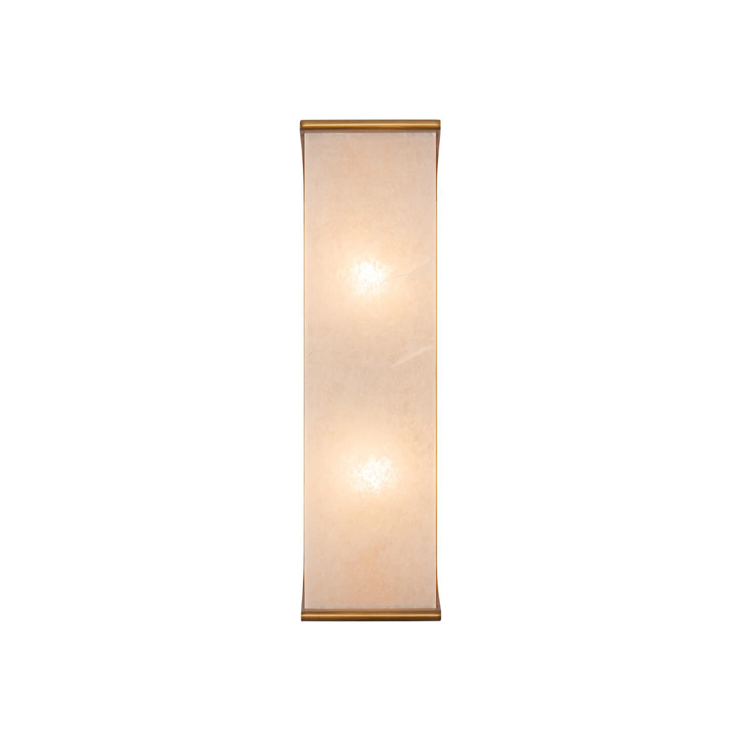 Elisa Carlucci Abbott 15 Inch 2 Light Bath Vanity Light by Alora Lighting