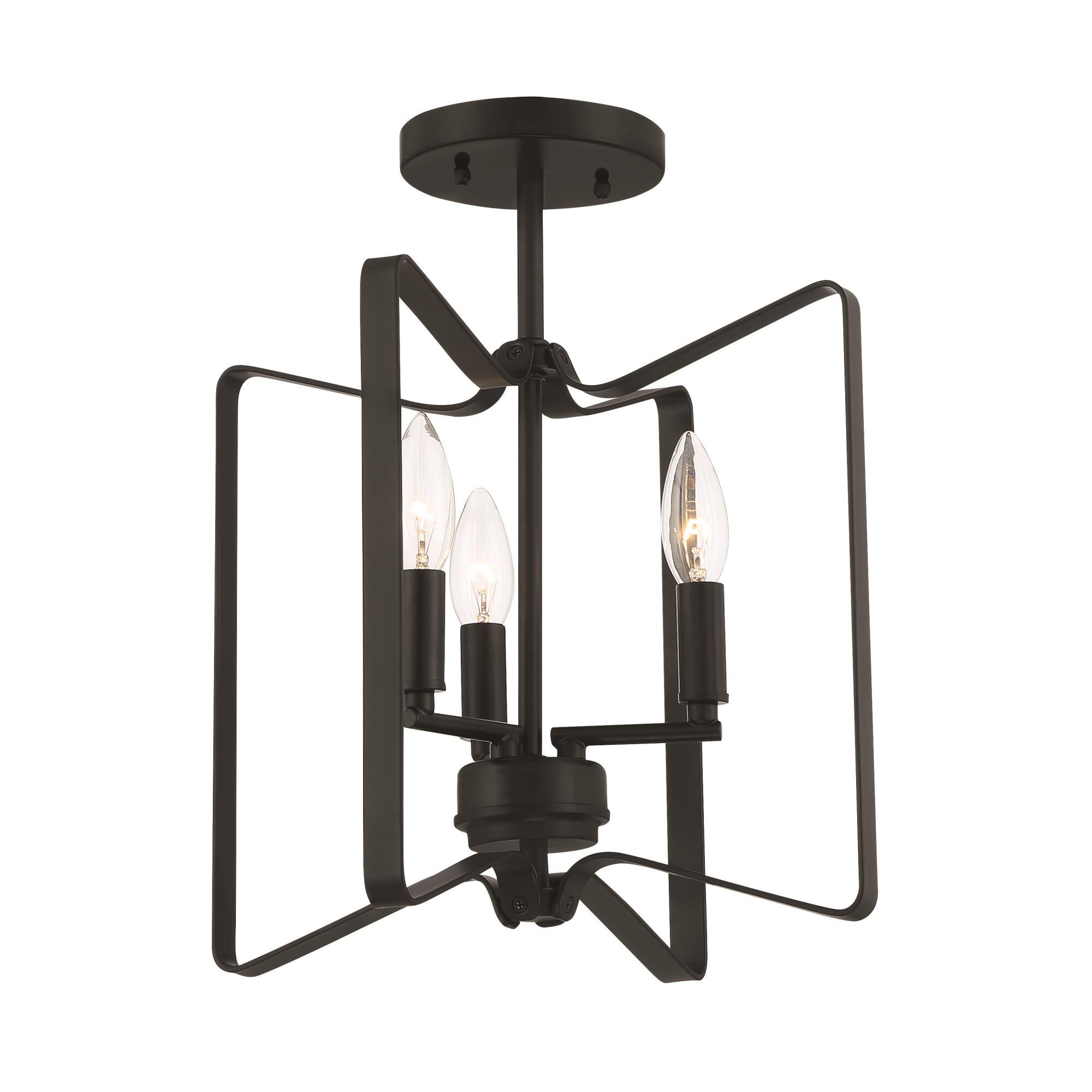 Shown in Flat Black finish