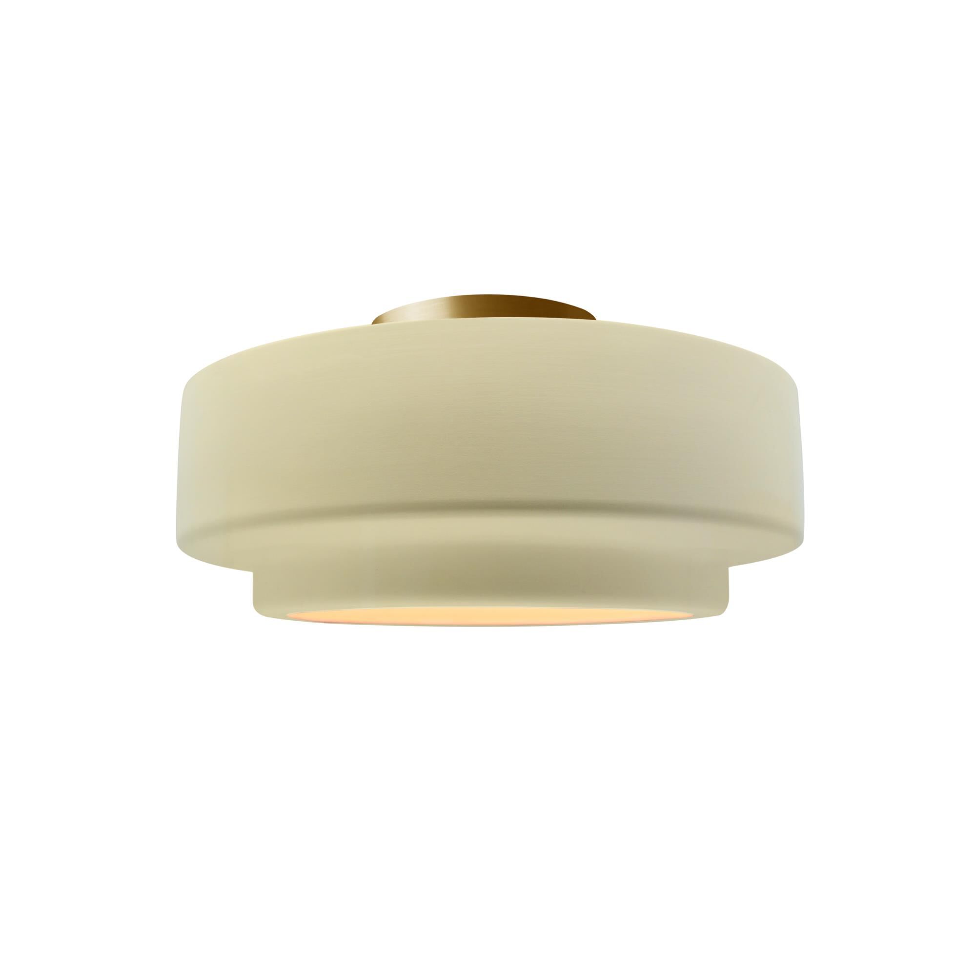 Tier 12 Inch Semi Flush Mount by Justice Design Group