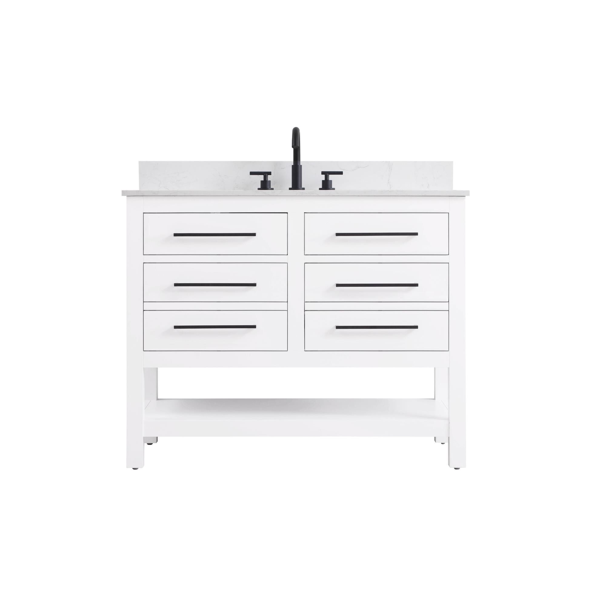 Karson 42 Inch Bath Vanity by Elegant Dcor