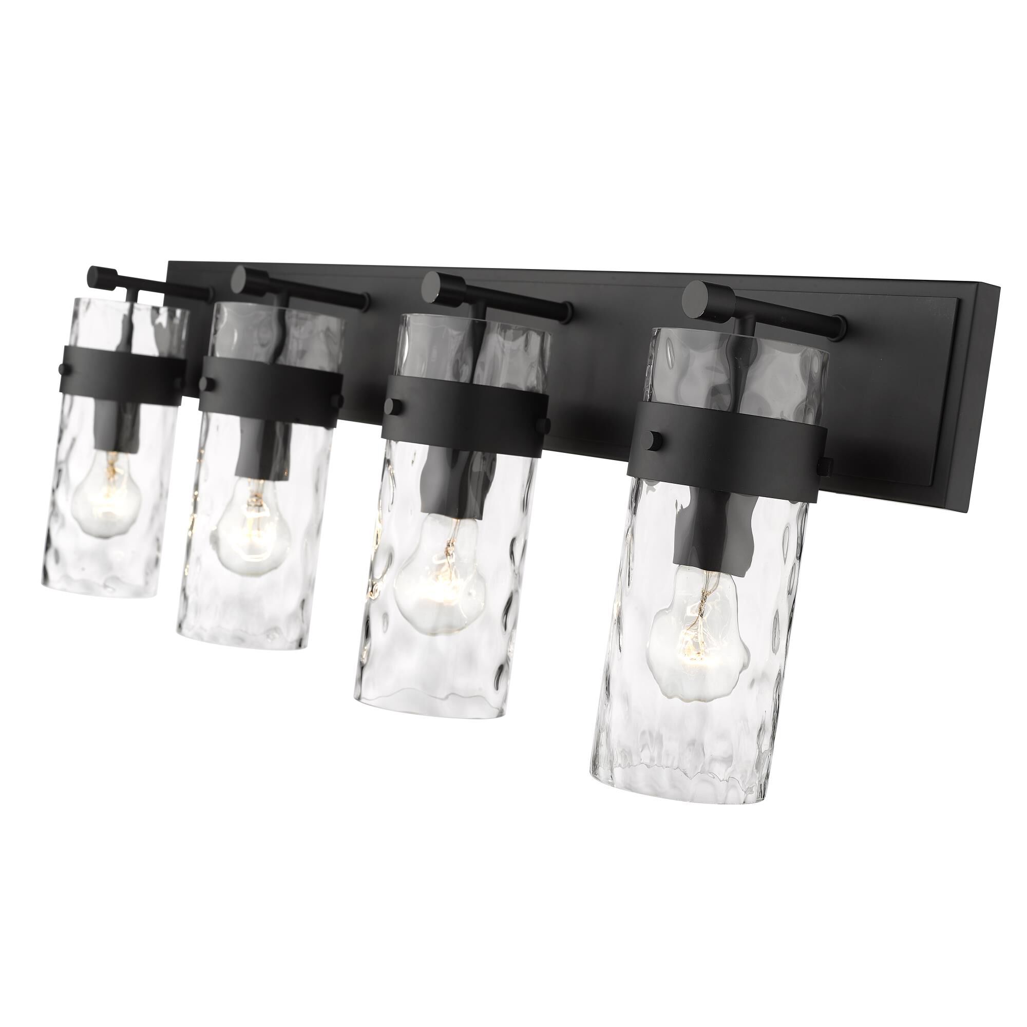Fontaine 34 Inch 4 Light Bath Vanity Light by Z-Lite