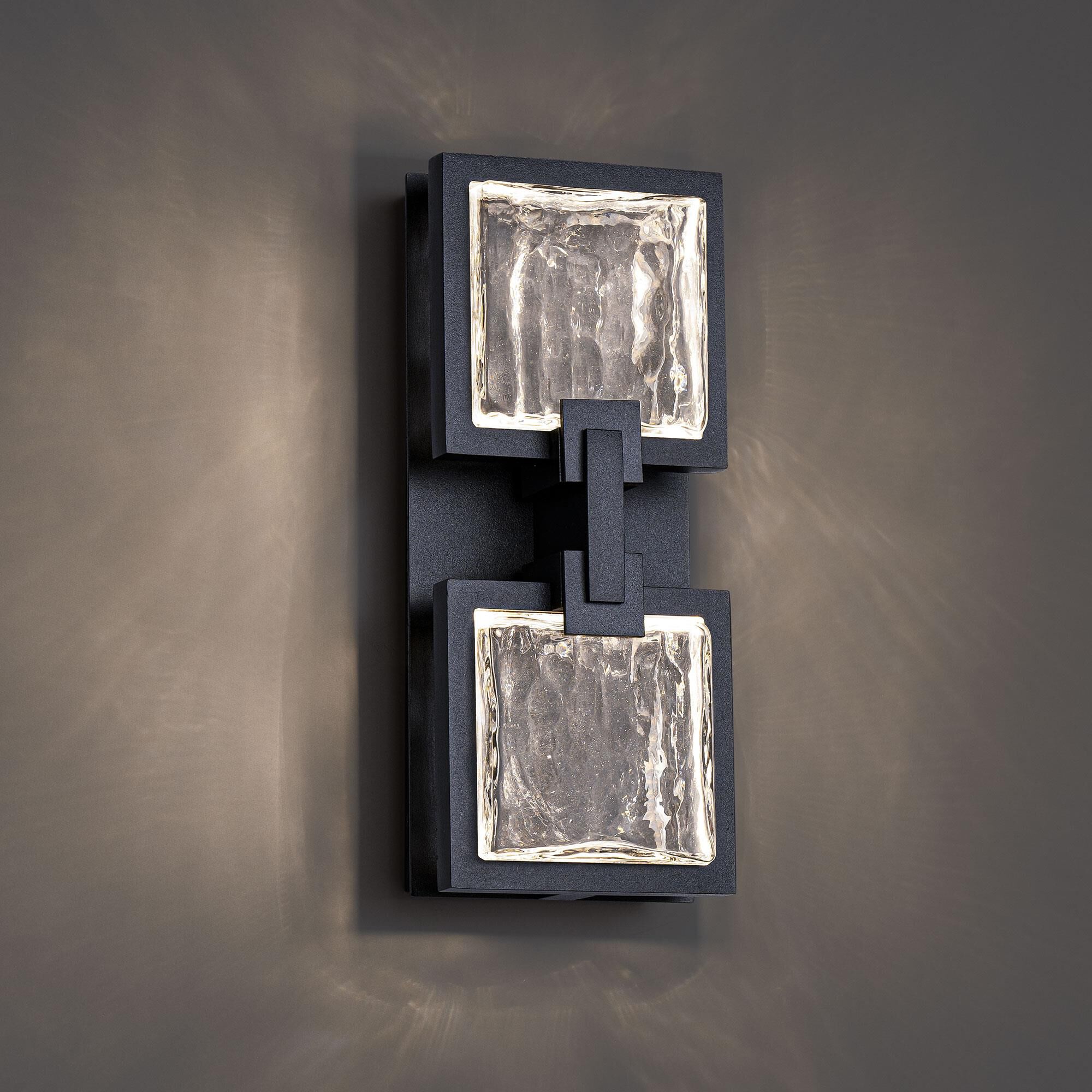 Pop Star 12 Inch Outdoor Wall Light by Schonbek Beyond