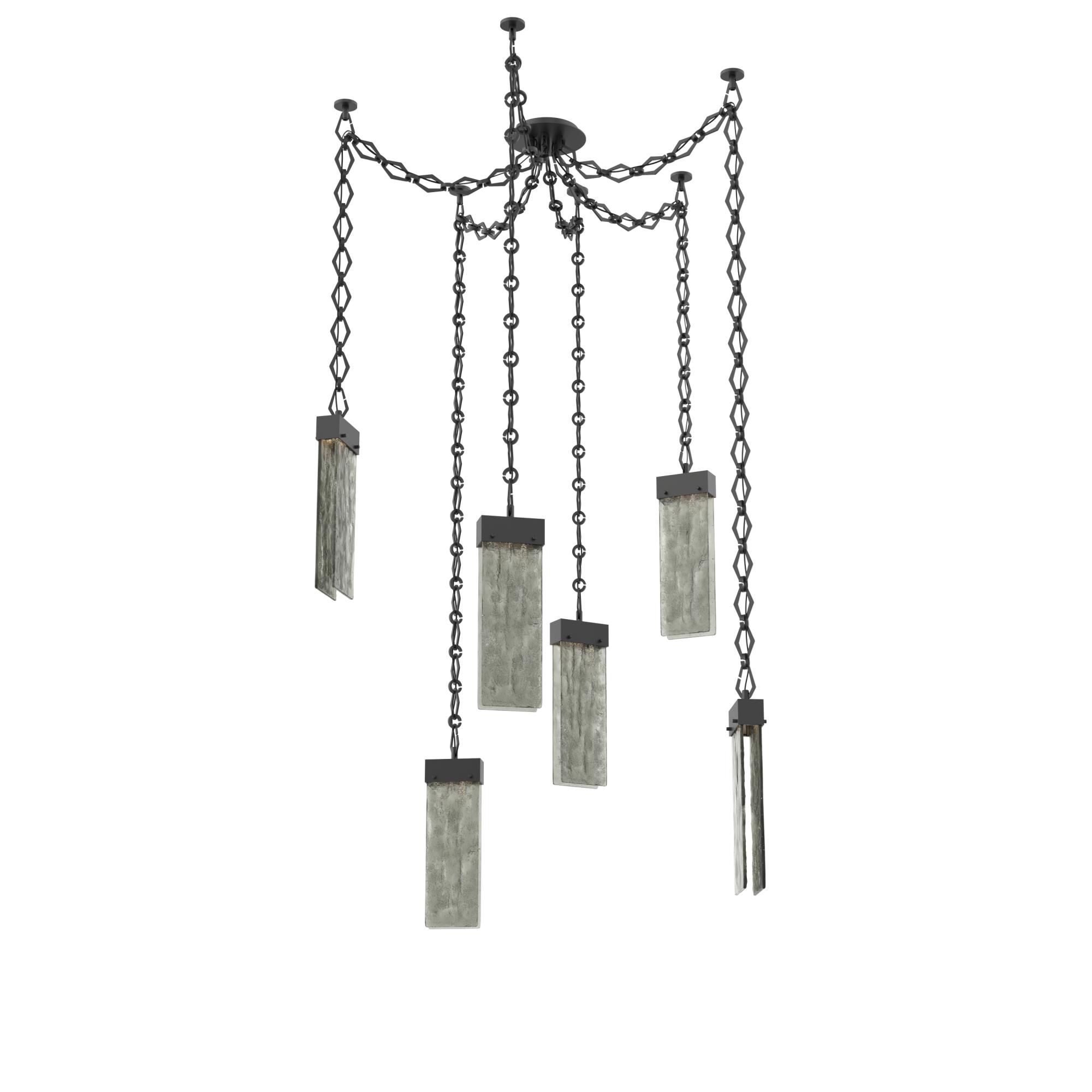 Levi Wilson Parallel 13 Inch Multi Pendant Light by Hammerton Studio