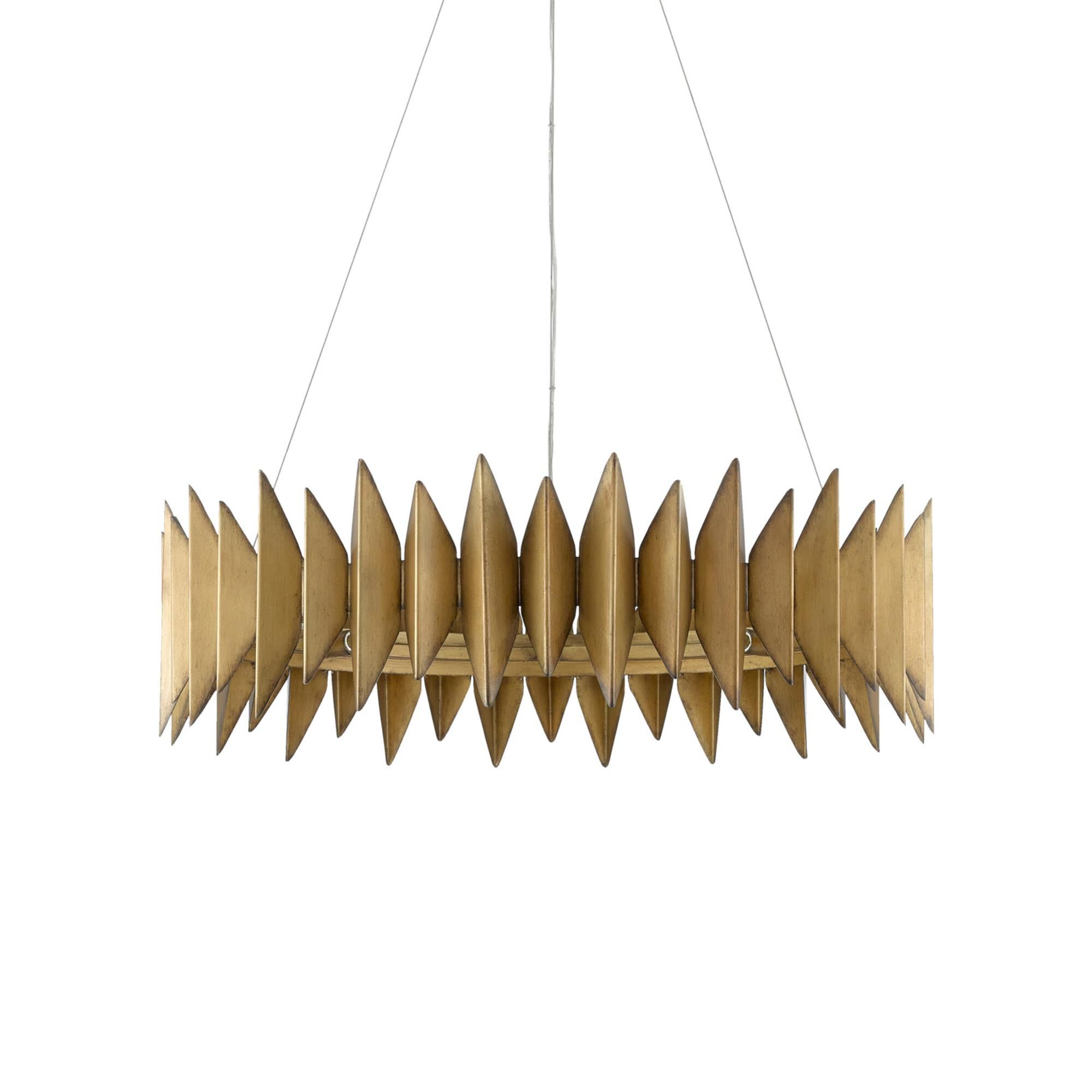 Denise Mcgaha Potter 8 Light Chandelier,