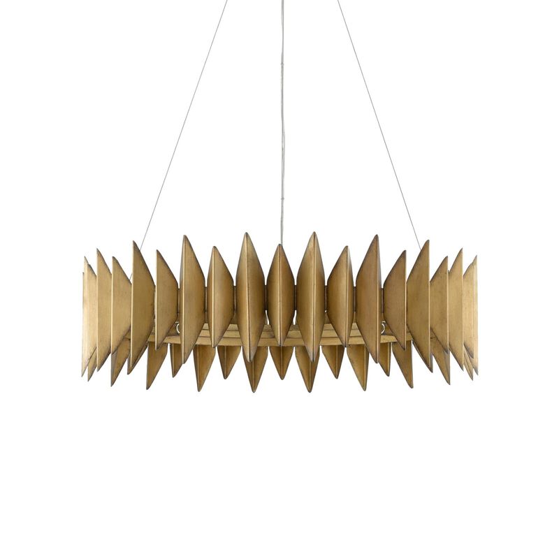 Denise Mcgaha Potter 8 Light Chandelier by Currey and Company