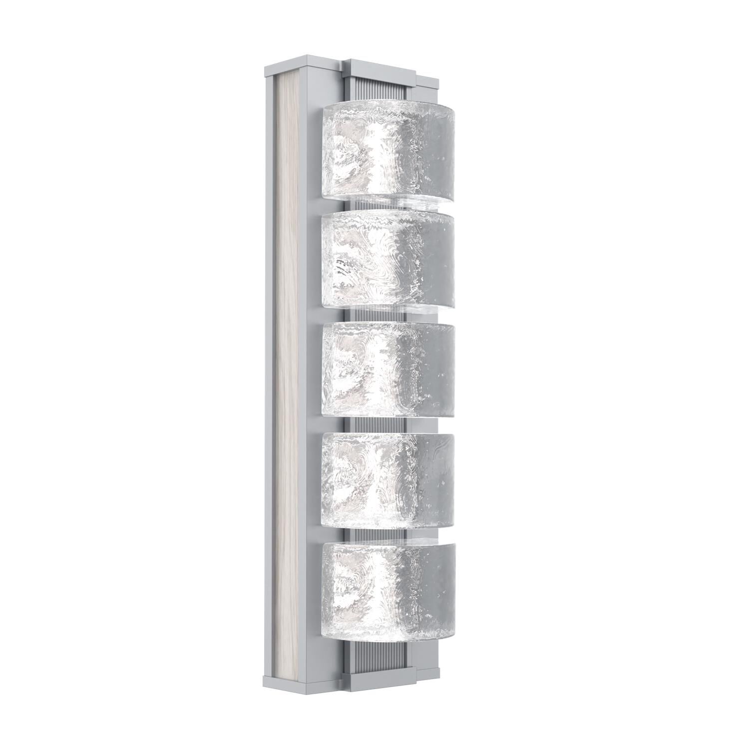 Levi Wilson Tessera 19 Inch Wall Sconce by Hammerton Studio