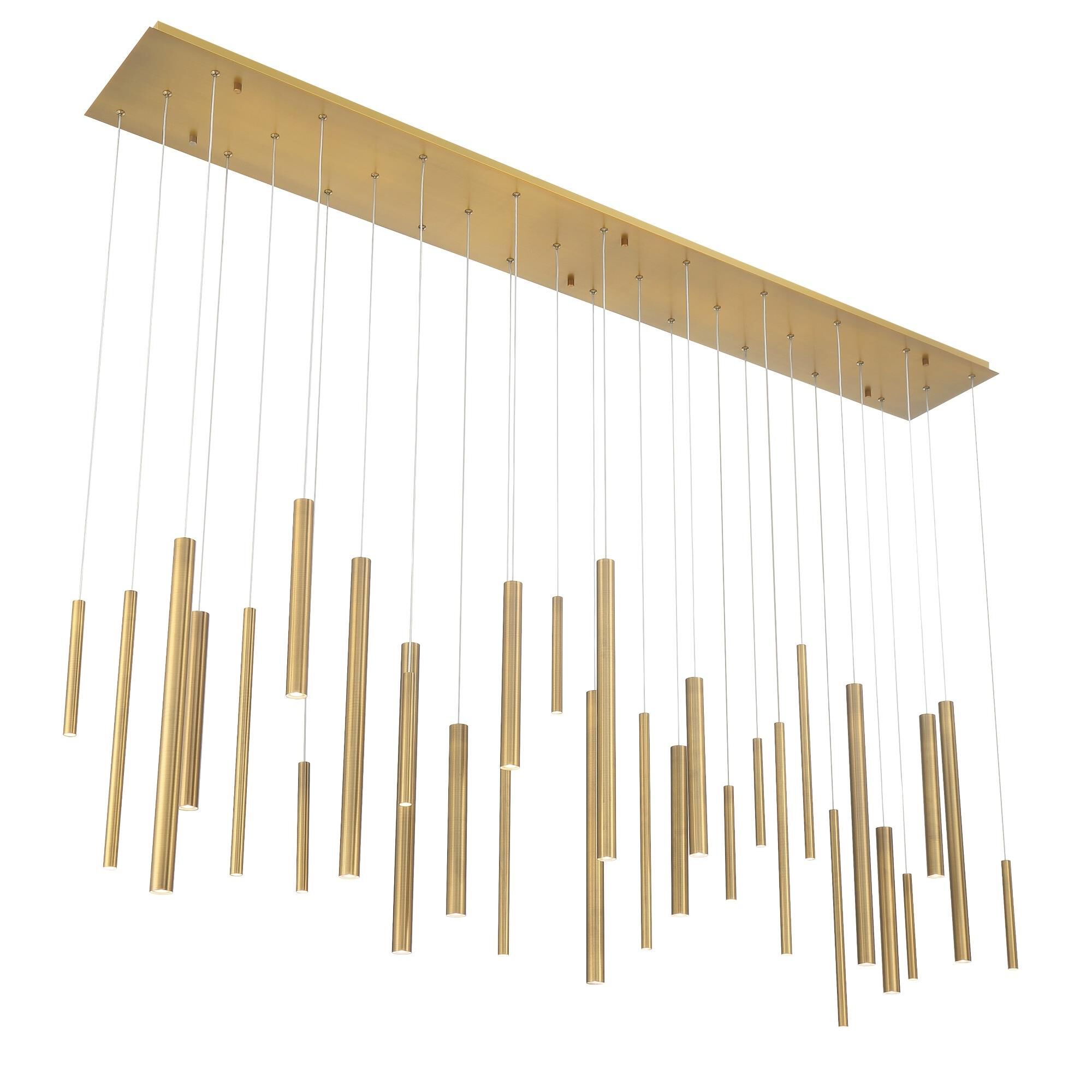 Shown in Brass finish and Antique Brass Metal shade
